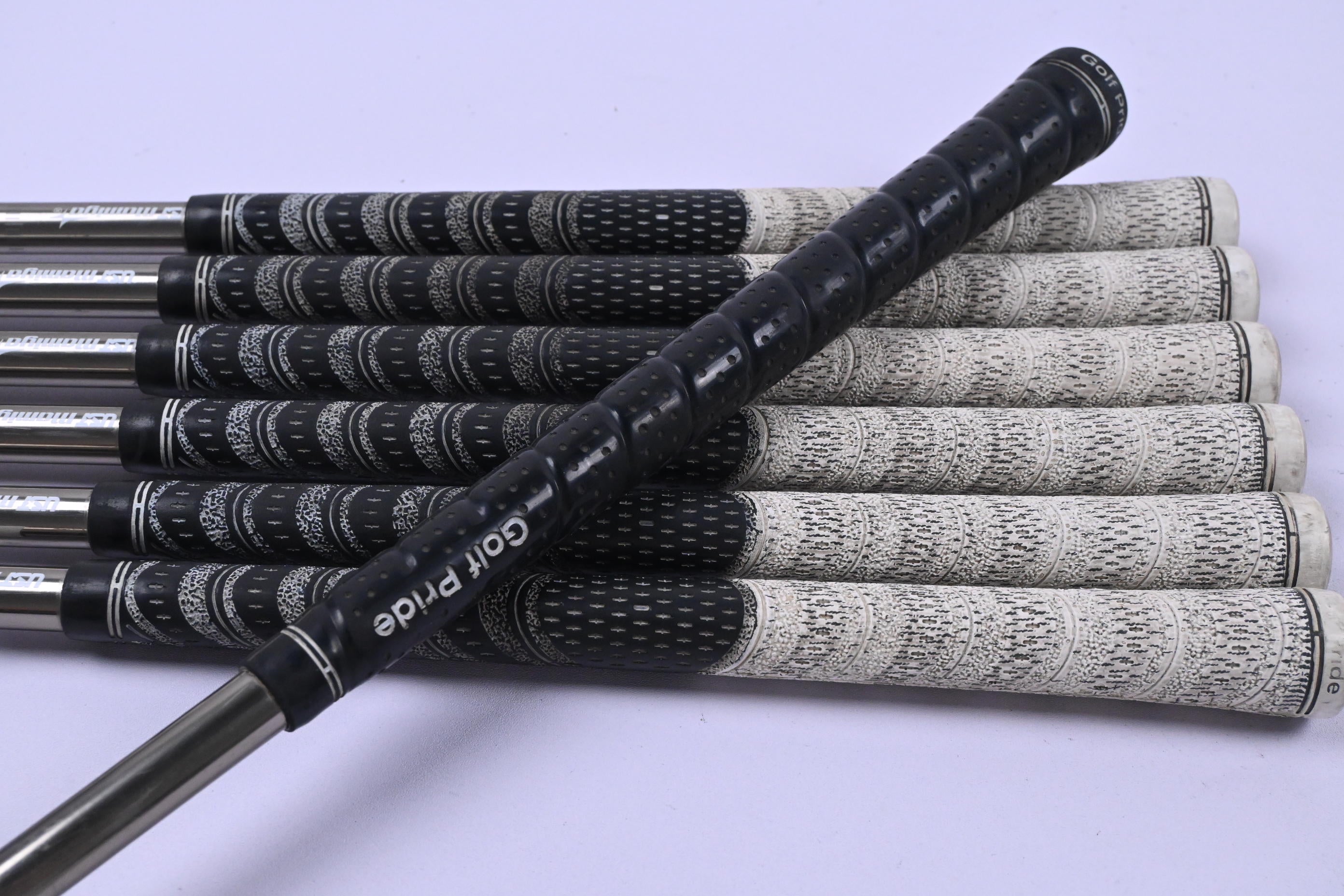 Cobra King Forged Tec Irons / 5-PW+GW / Senior Flex Recoil ES 460 Shafts