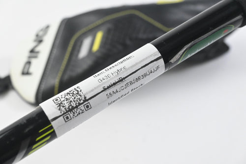 Ping G430 #3 Hybrid / 19 Degree / Regular Flex Ping Alta CB Black 70 Shaft