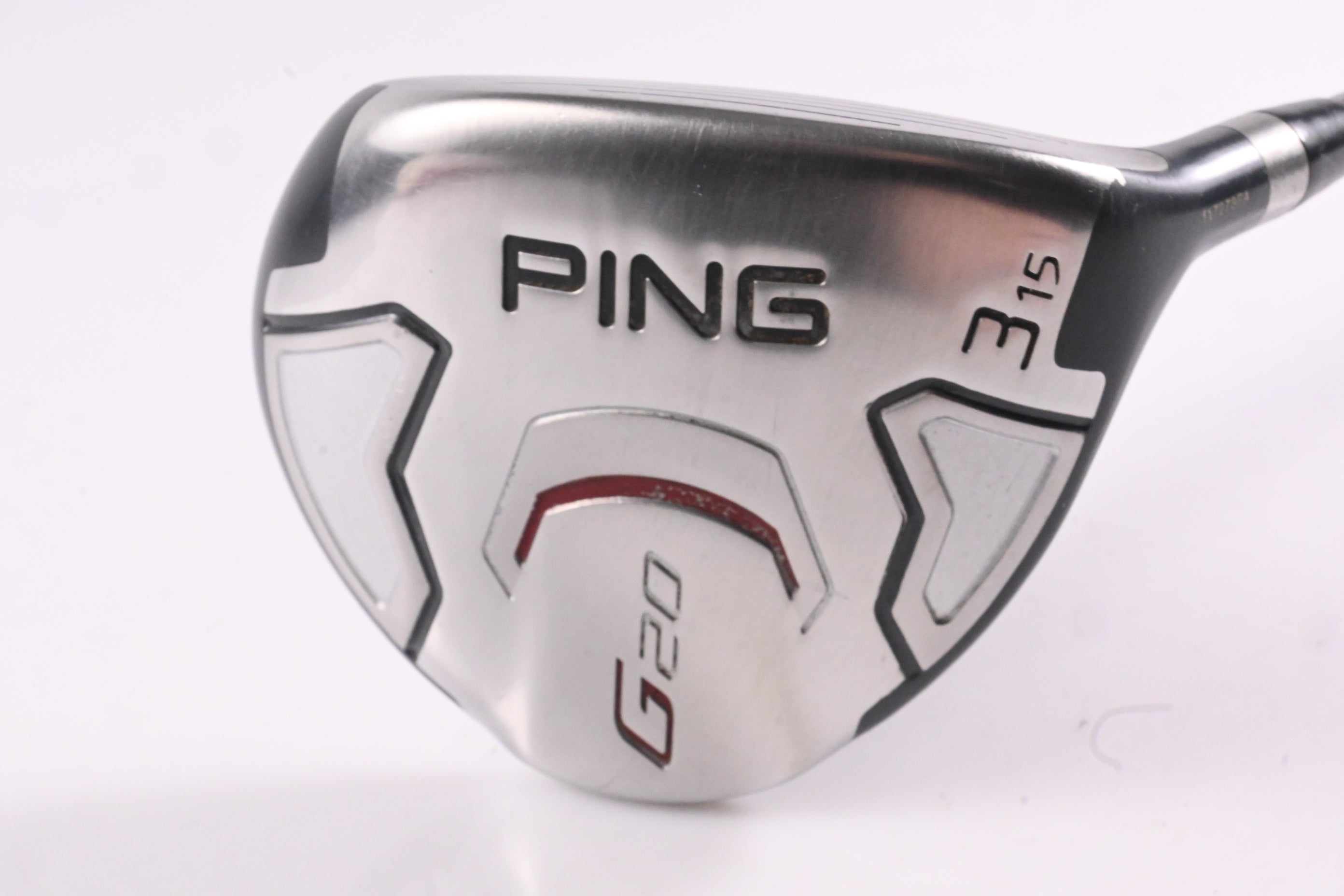 Ping G20 #3 Wood / 15 Degree / Regular Flex Ping TFC 169 Shaft