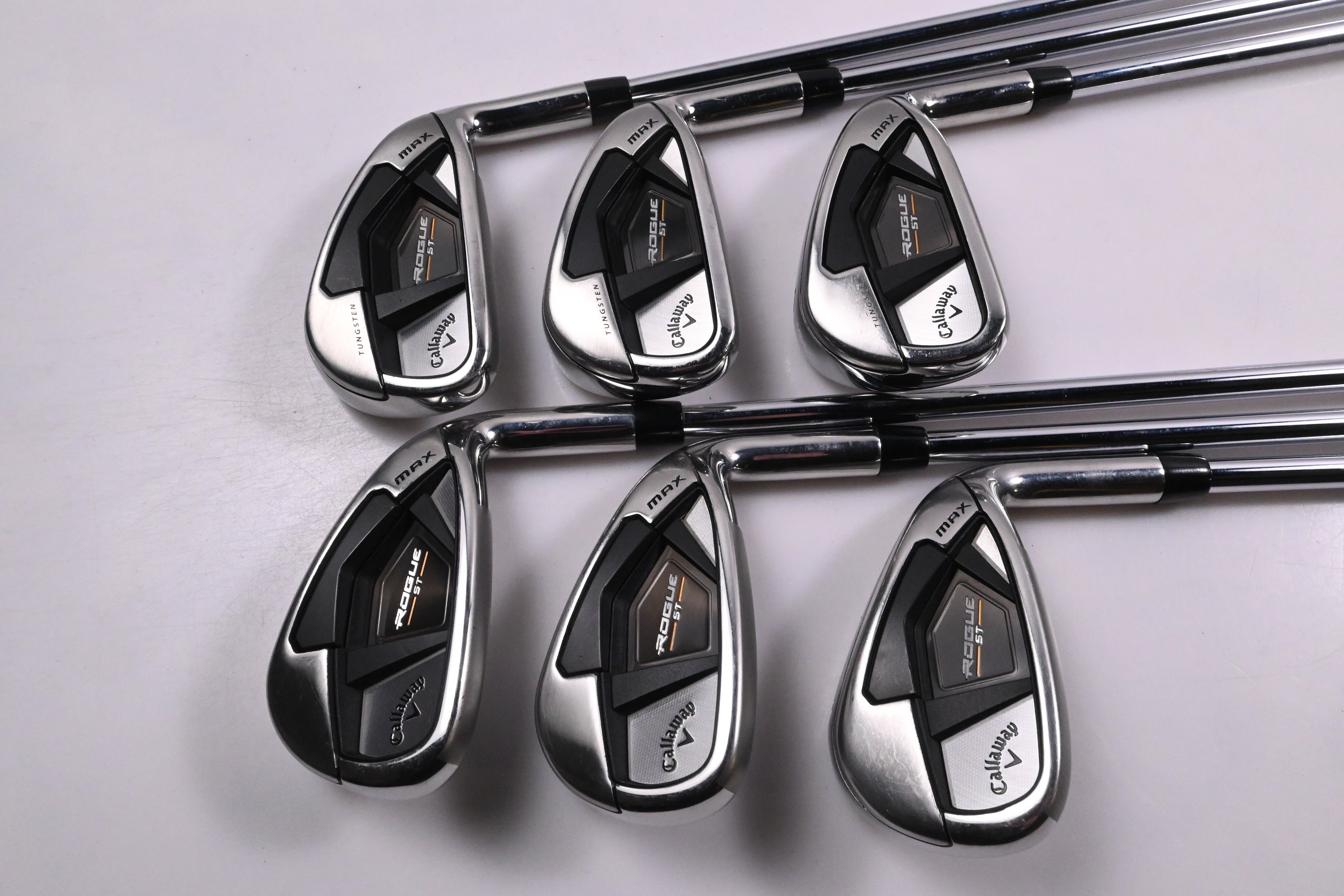 Callaway Rogue ST Max Irons / 5-PW / Regular Flex Elevate MPH 95 Shafts
