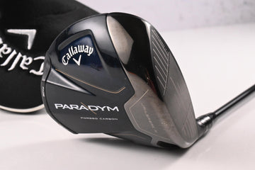 Callaway Paradym Driver / 10.5 Degree / Stiff Flex Kai'li White 60 Shaft
