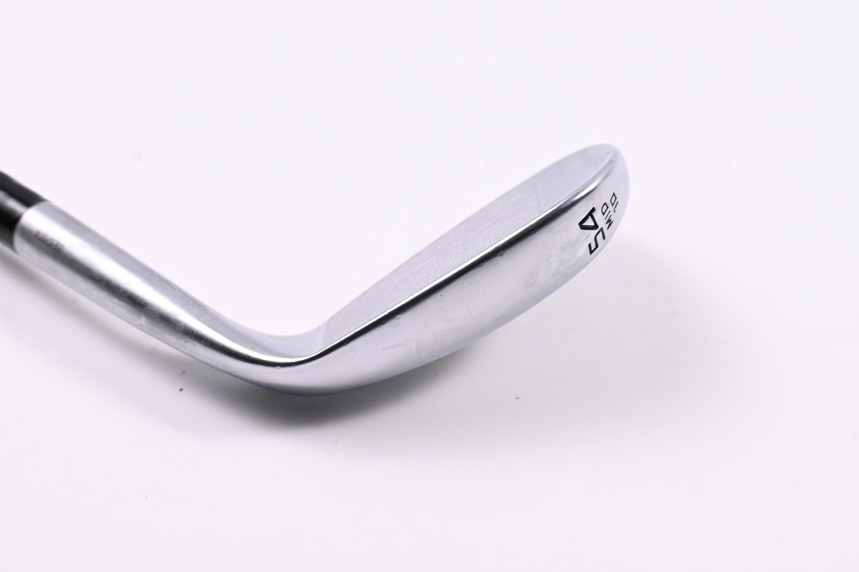 Left Hand Cleveland RTX ZipCore Sand Wedge / 54 Degree / Stiff flex UST Recoil