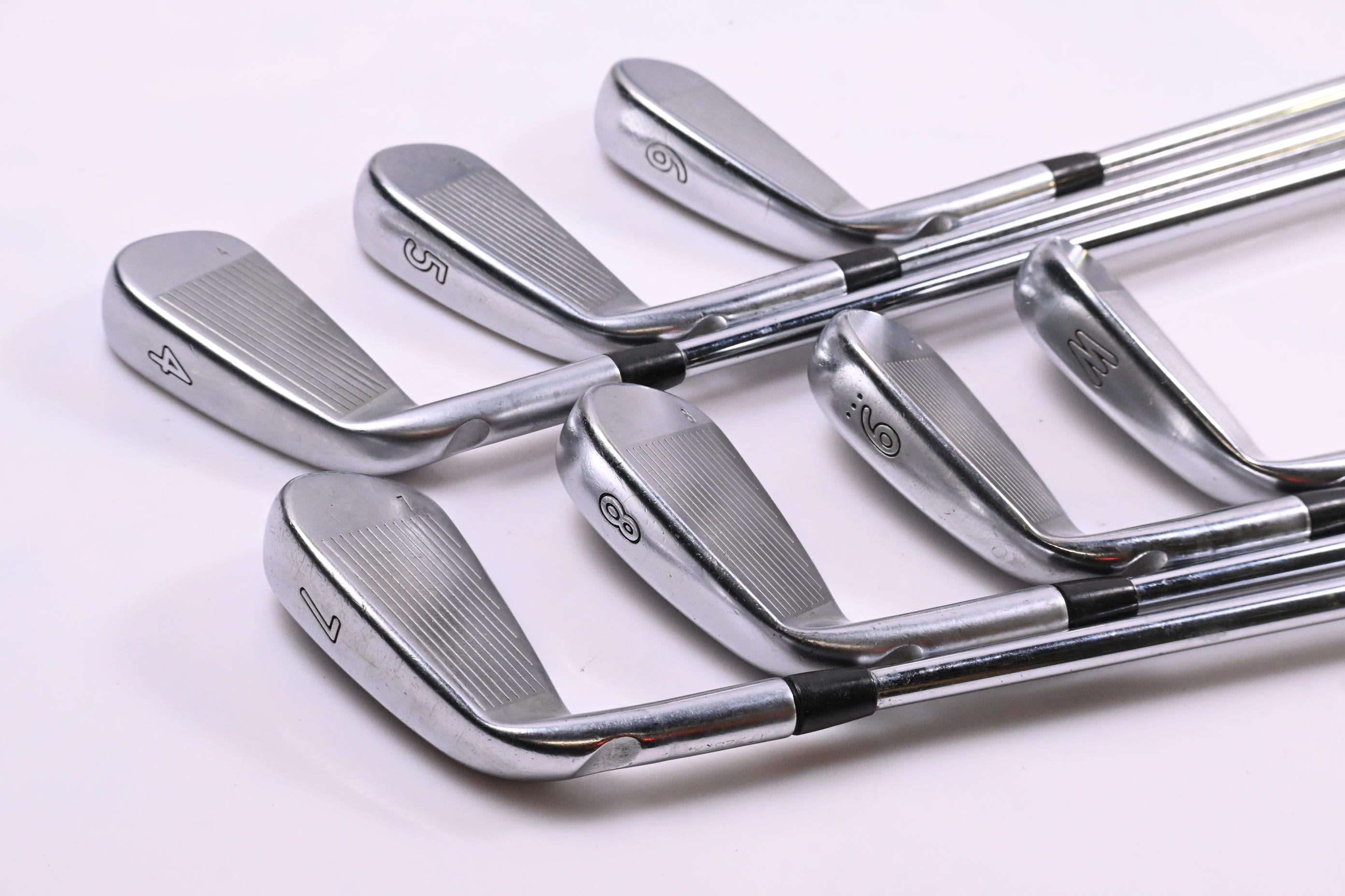 Ping i200 Irons / 4-PW / Green Dot / Stiff Flex Dynamic Gold S300 Shafts