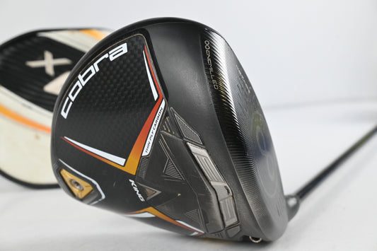 Cobra LTDx Max Driver / 10.5 Degree / Stiff Flex Tensei AV White 65 Shaft