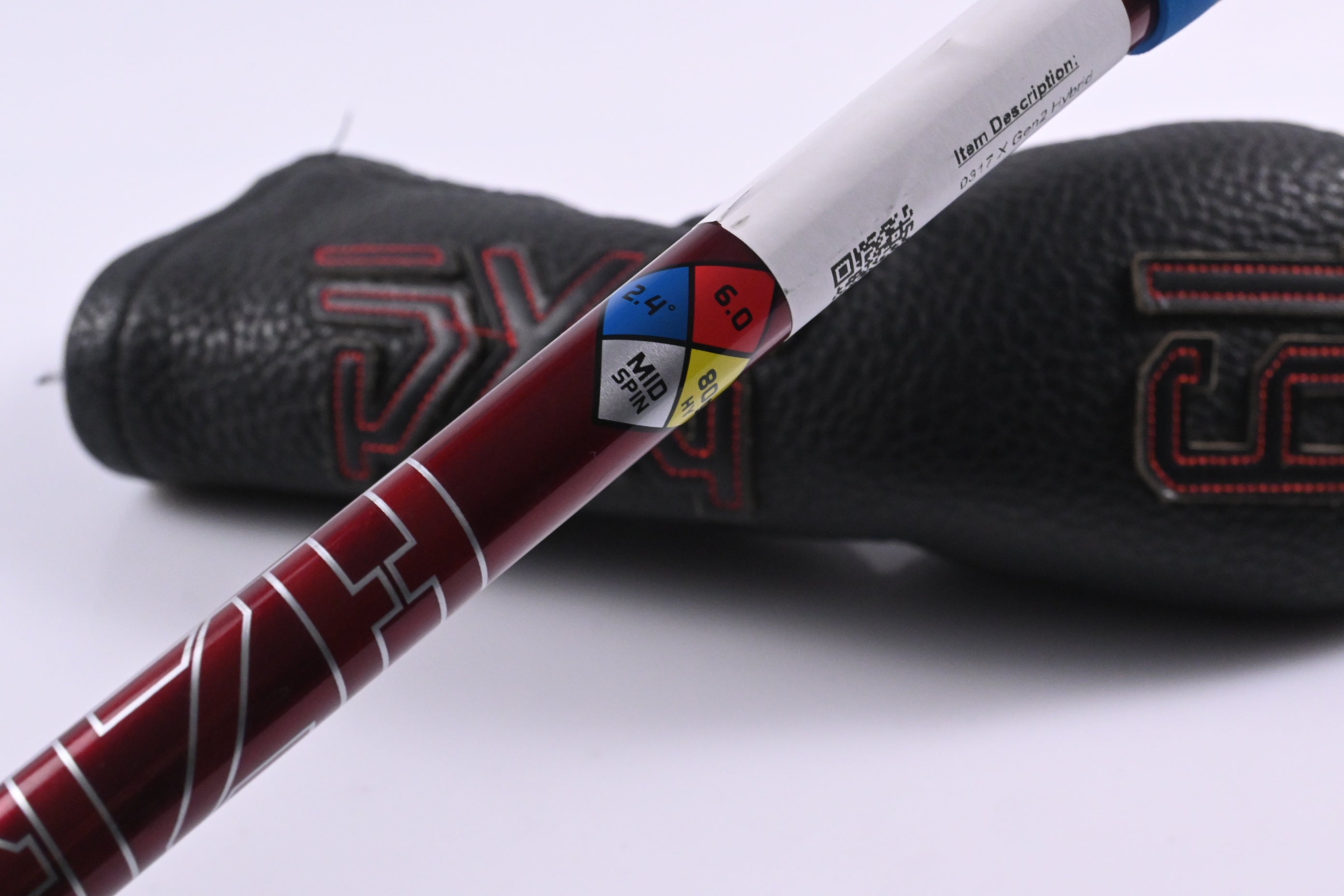 PXG 0317 X Gen2 #3 Hybrid / 19 Degree / Stiff Flex HZRDUS RDX Smoke Red 80 Shaft