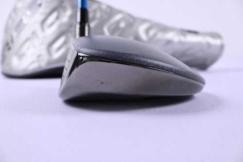 Left Hand Taylormade Qi35 #3 Wood / 15 Degree / Senior Flex Riptide CB 50 Shaft