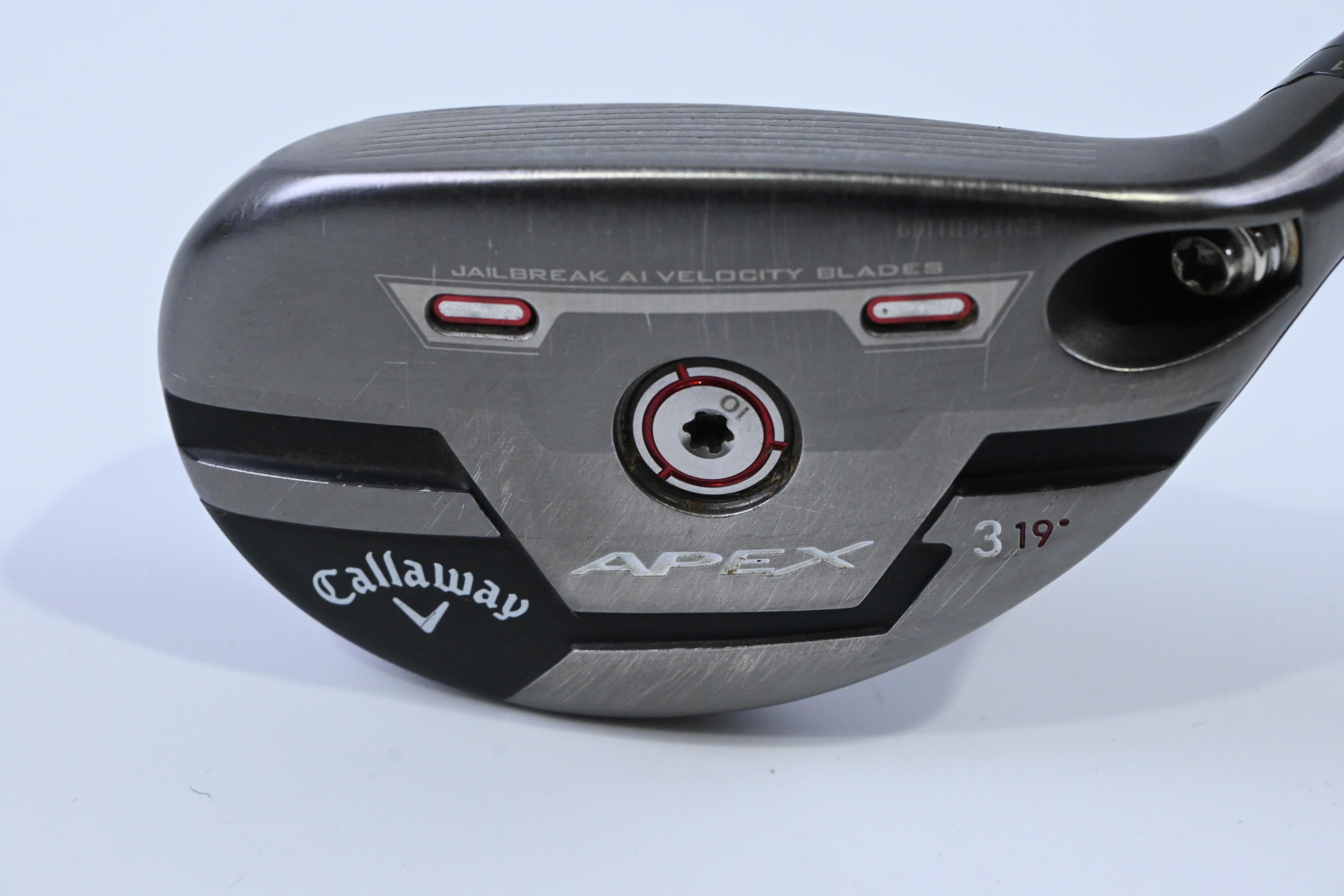 Callaway Apex 21 #3 Hybrid / 19 Degree / Regular Flex UST Recoil Dart 75