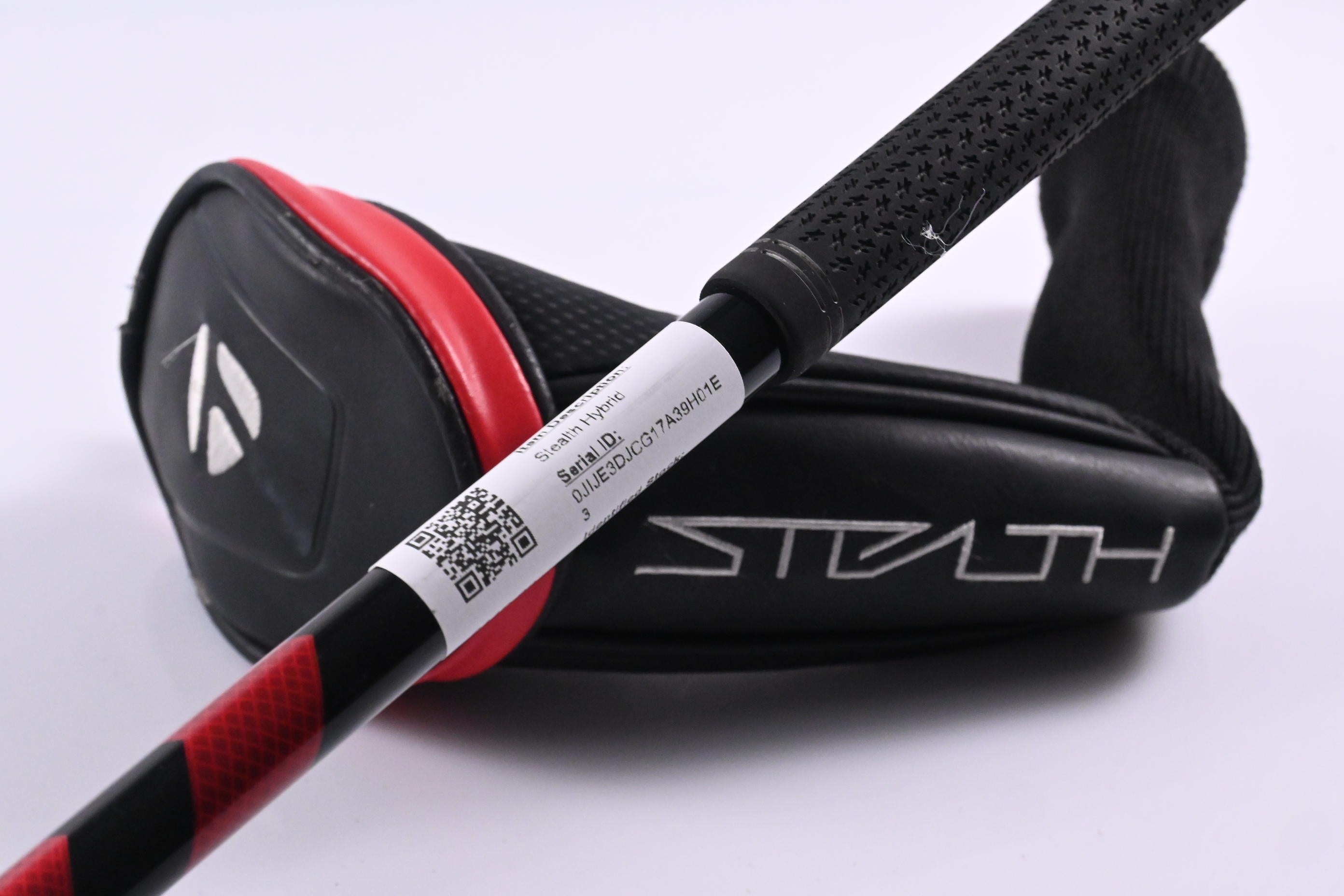 Taylormade Stealth #4 Hybrid / 22 Degree / Regular Flex Ventus Red 6 Shaft