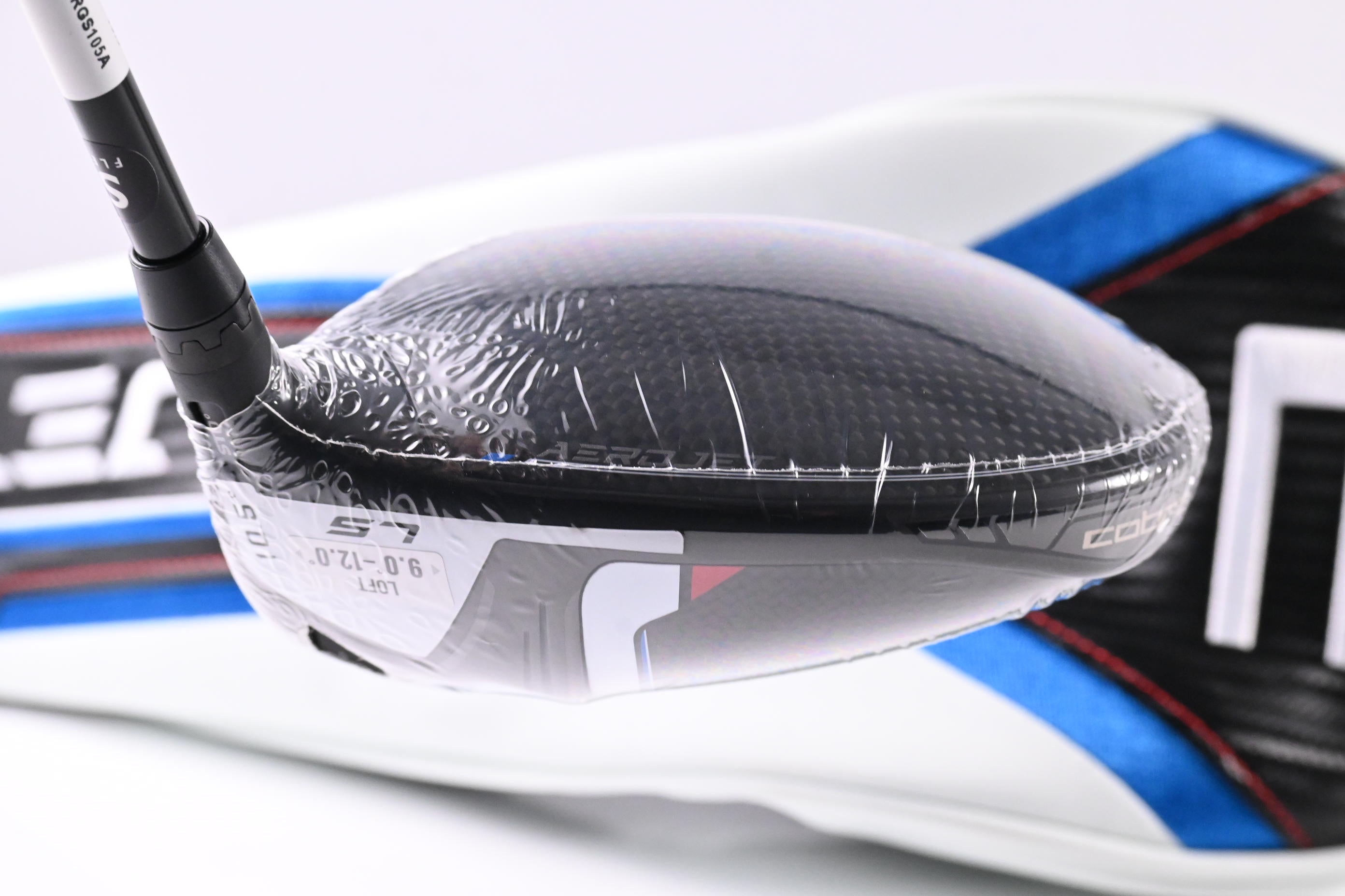 Cobra Aerojet LS Driver / 10.5 Degree / Stiff Flex Kai'li Blue 60 Shaft