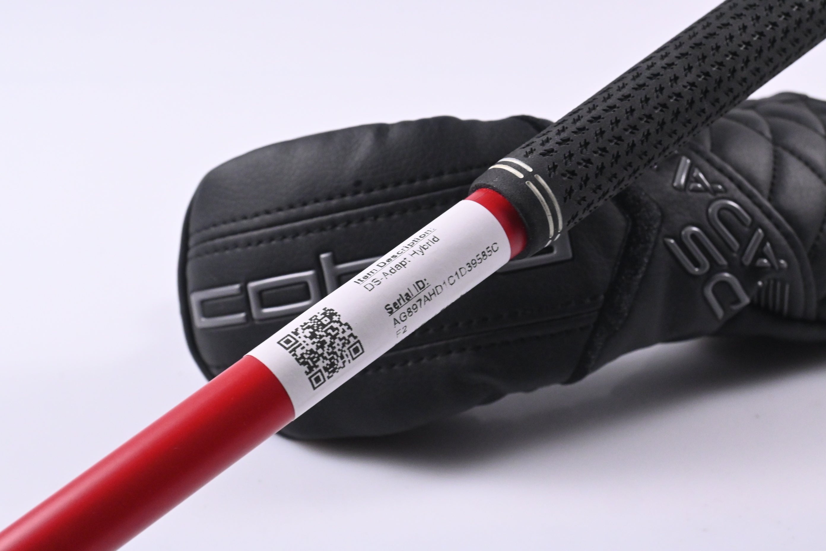 Cobra DS-Adapt #4 Hybrid / 21 Degree / Senior Flex KBS PGI 65 Shaft