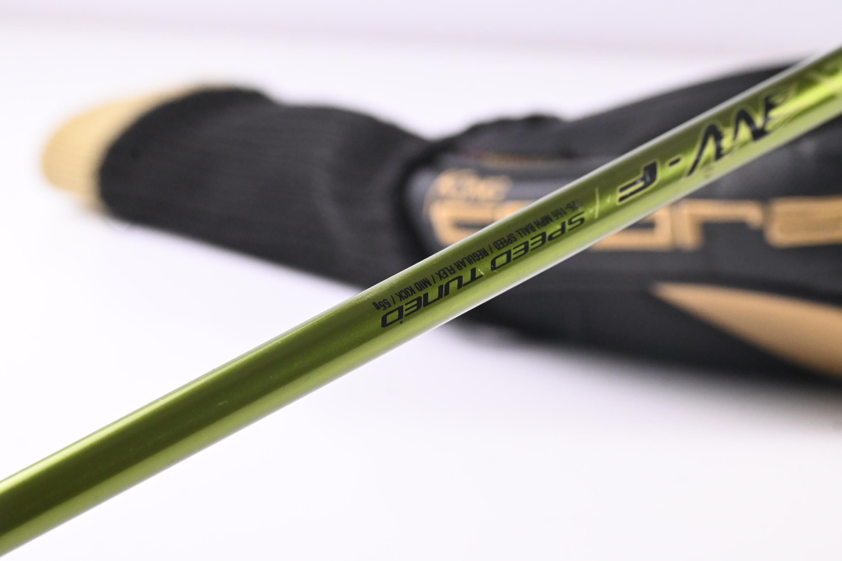 Cobra F-Speed #7 Wood / 21 Degree / Regular Flex Aldila NV Green 55 Shaft