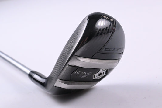 Left Hand Cobra King F8 #5 Hybrid / 25 Degree / Regular Flex Aldila Rogue Pro 75