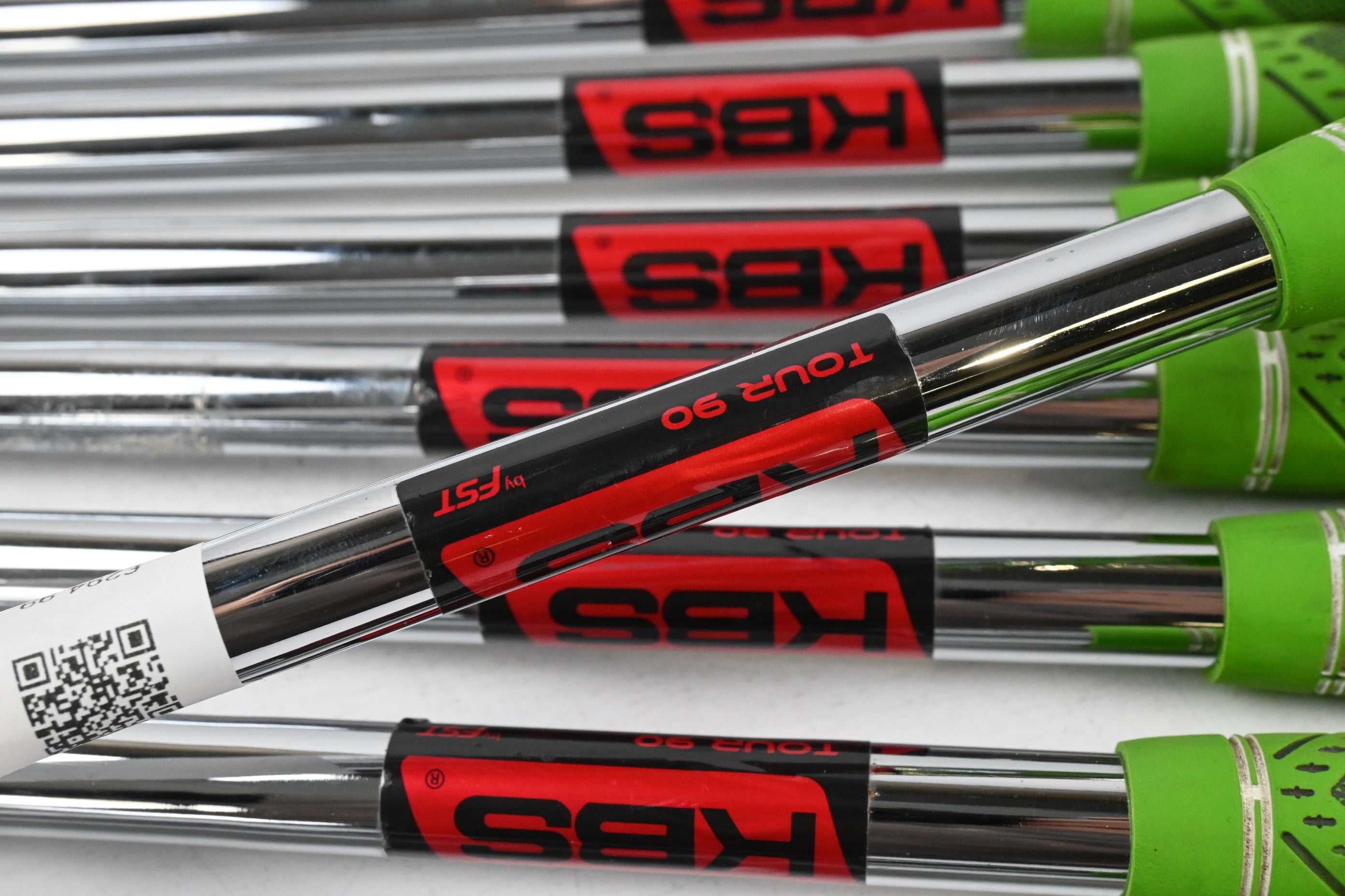 Ping Blueprint Irons / 3-PW / Black Dot / Stiff Flex KBS Tour 90 Shafts