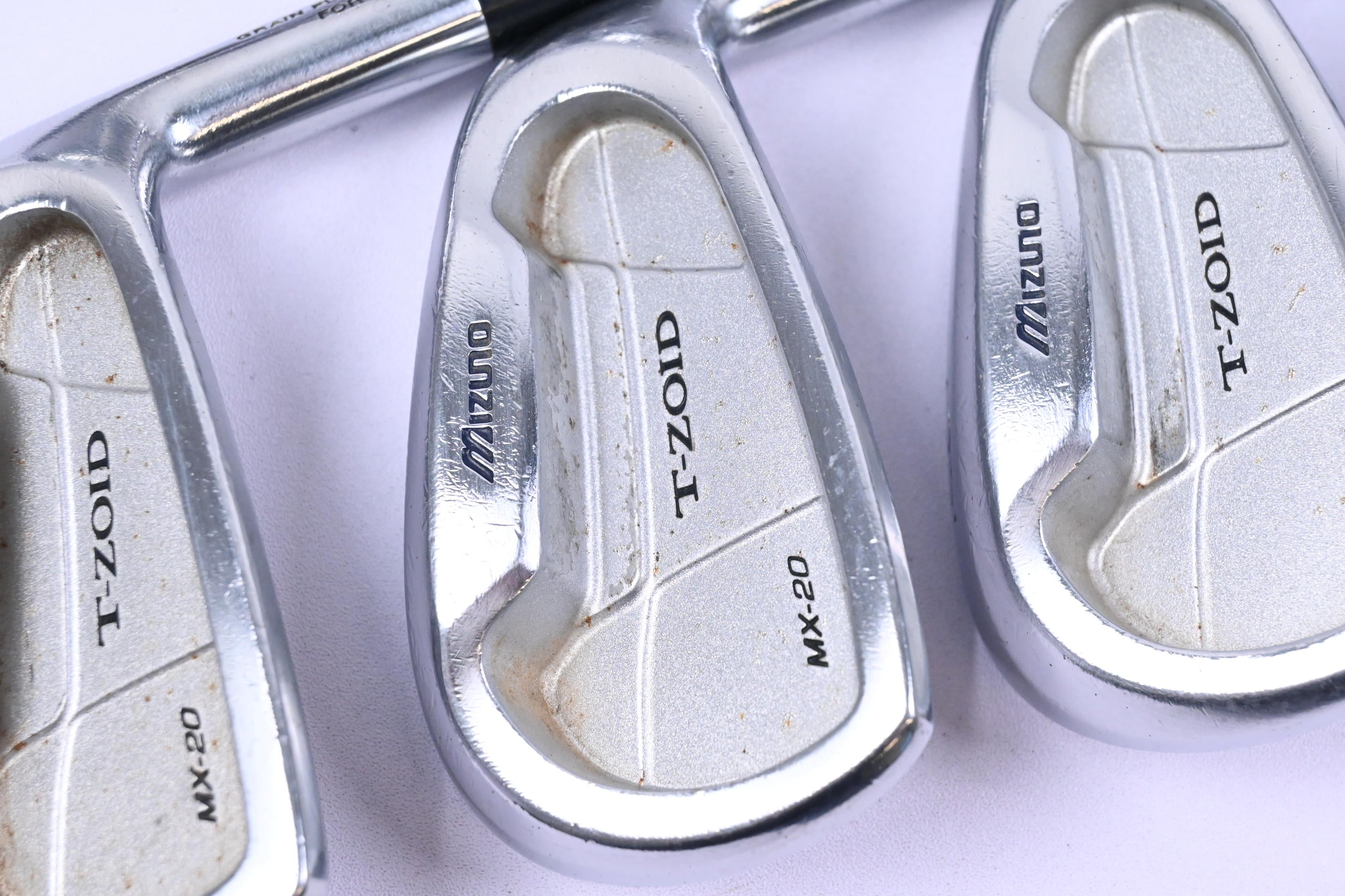 Mizuno MX-20 Irons / 3-PW+SW / Regular Flex Dynamic Gold R300 Shafts