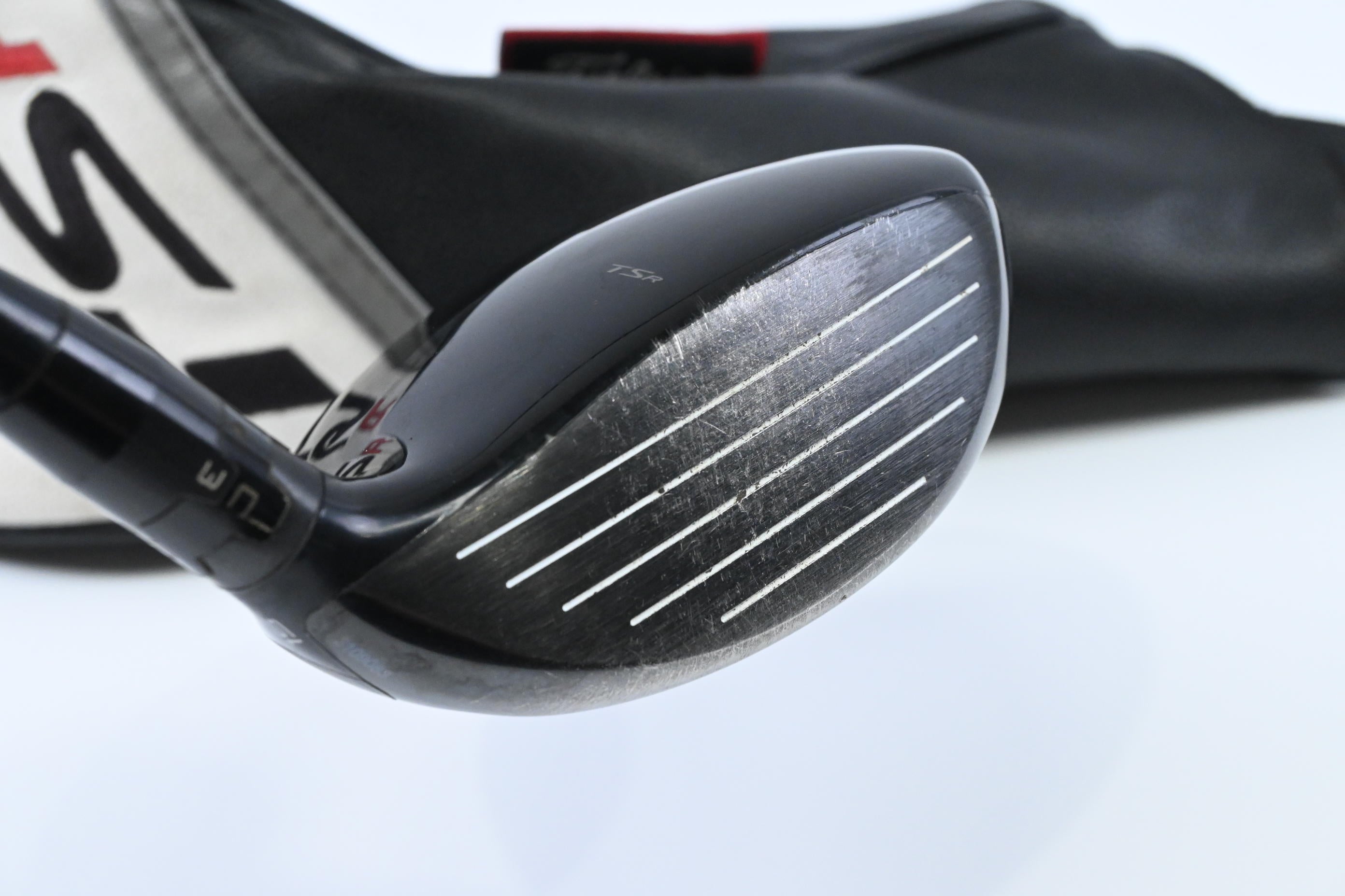 Left Hand Titleist TSR2 #3 Wood / 15 Degree / Stiff Flex Tensei AV Blue 65 Shaft