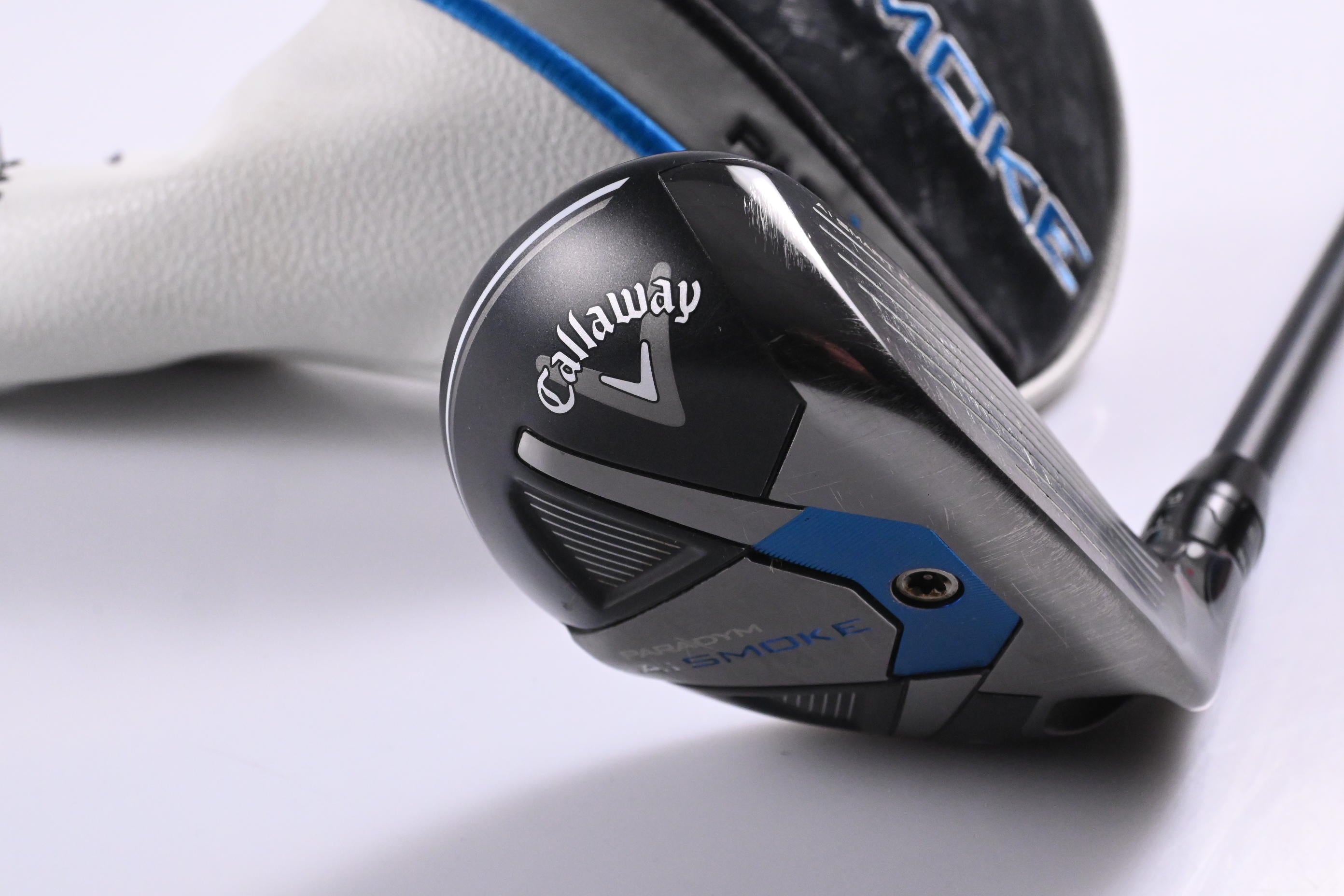 Callaway Paradym Ai Smoke #4 Hybrid / 21 Degree / Regular Flex Cypher 60 Shaft
