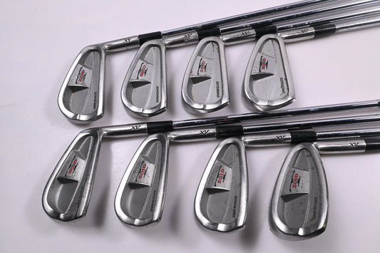 Mizuno T-Zoid O/S Irons / 3-9i+SW / Regular Flex Dynalite Gold R300 Shafts