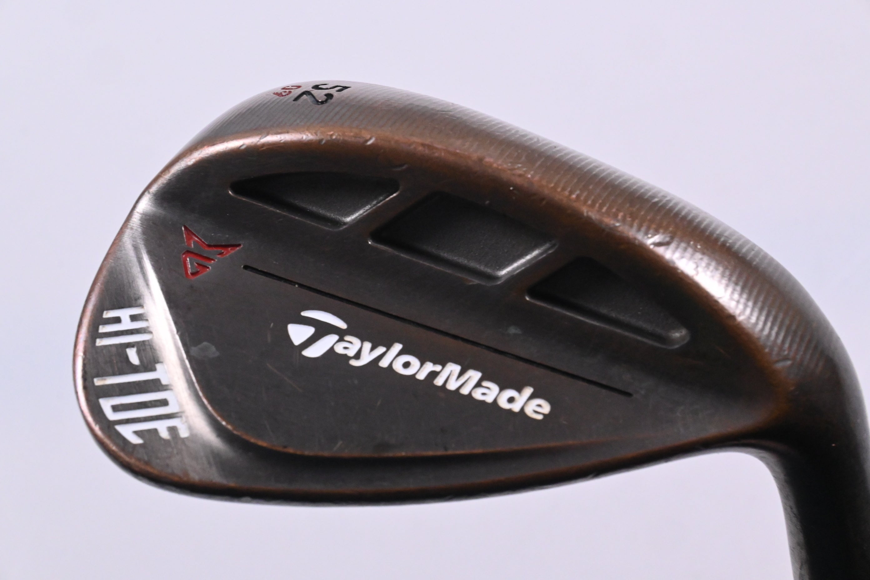 Taylormade Hi-Toe Gap Wedge / 52 Degree / Wedge Flex KBS HI-REV 2.0 115 Shaft