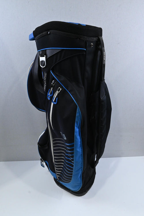 Ping Traverse Cart Bag / 14-Way / Black, Blue