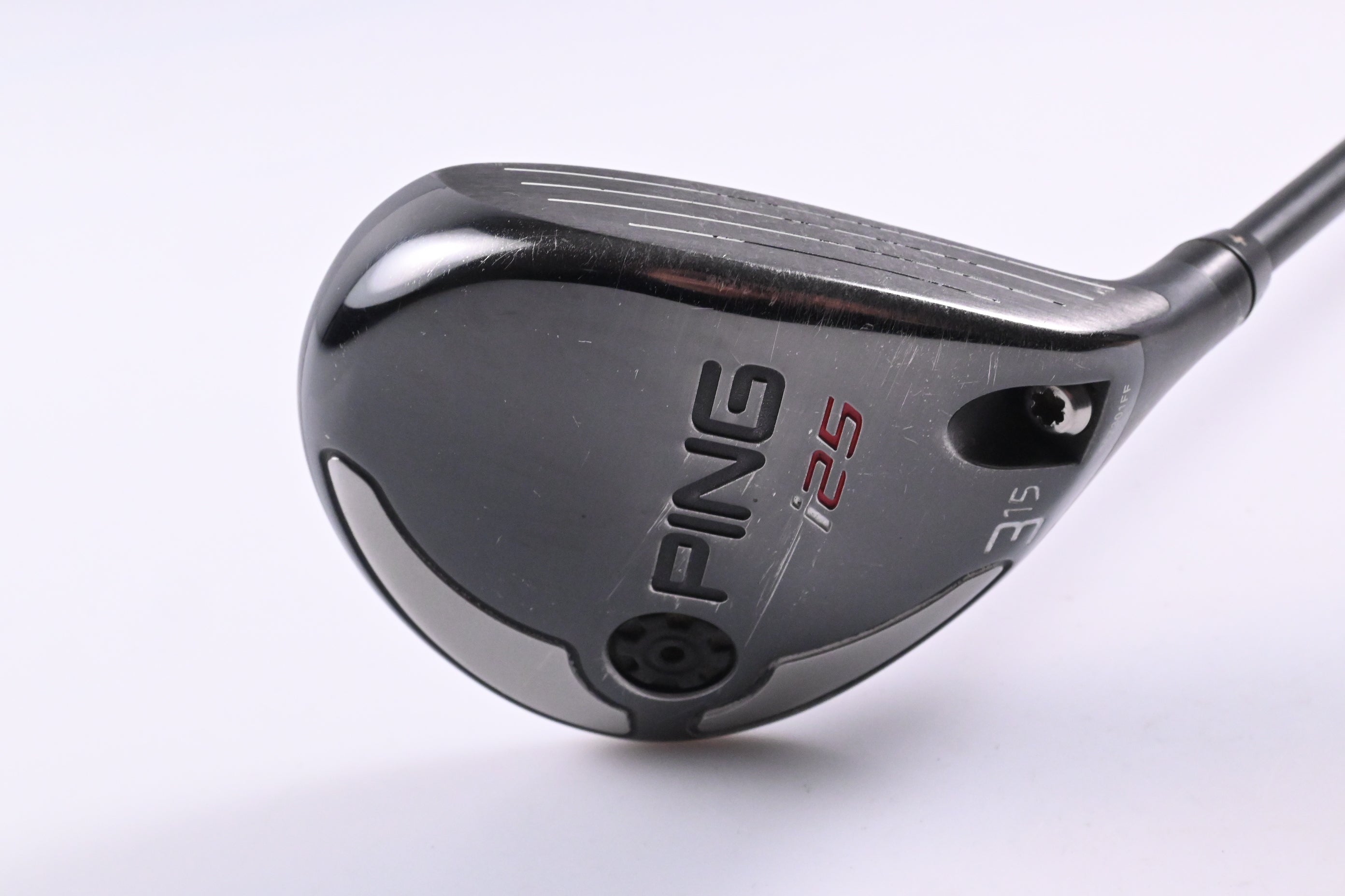 Ping i25 #3 Wood / 15 Degree / Regular Flex Ping PWR65 Shaft