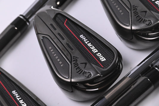 Callaway Big Bertha 2023 Irons / 4-PW+SW / Regular Flex Elevate MPH 85 Shafts