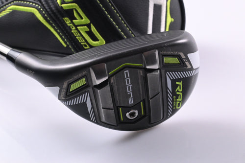 Left Handed Cobra King Radspeed #3 Hybrid / 19 Degree / Regular Flex UST Recoil ESX Shaft