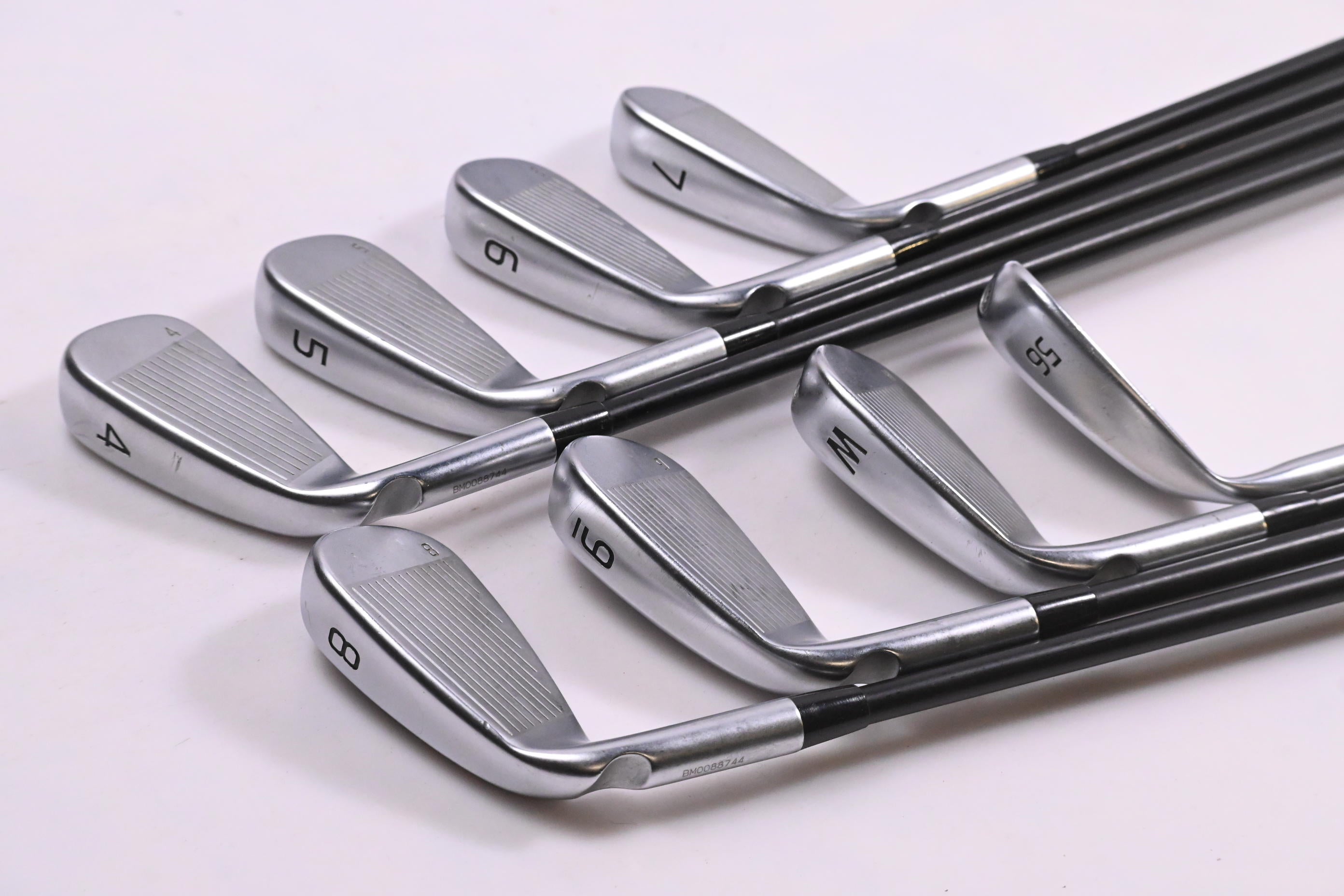 Ping G440 Irons / 4-PW+56° / Blue Dot / Senior Flex Ping Alta CB Blue Shafts