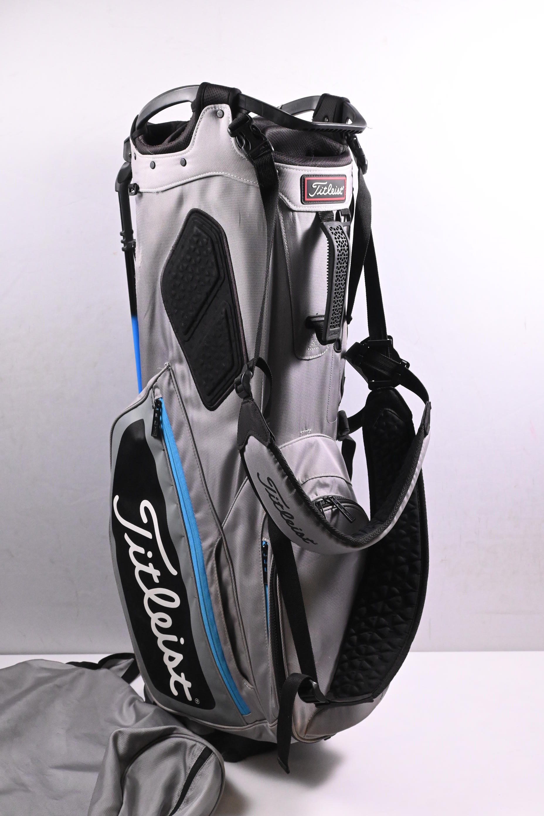 Titleist Hybrid 14 Stand Bag / 14-Way Divider / Grey, Black