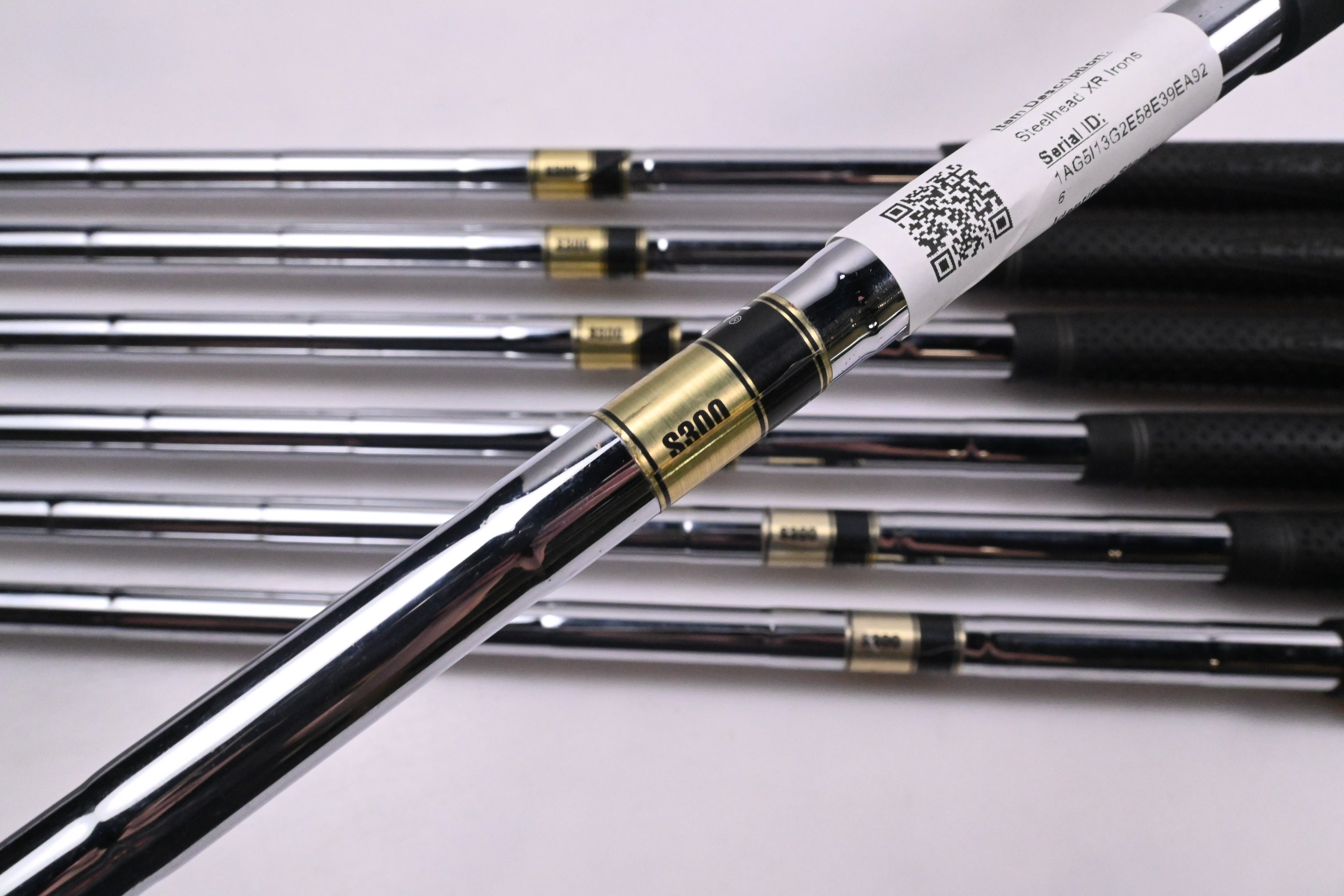 Callaway Steelhead XR Irons / 4-PW / Stiff Flex Dynamic Gold S300 Shafts