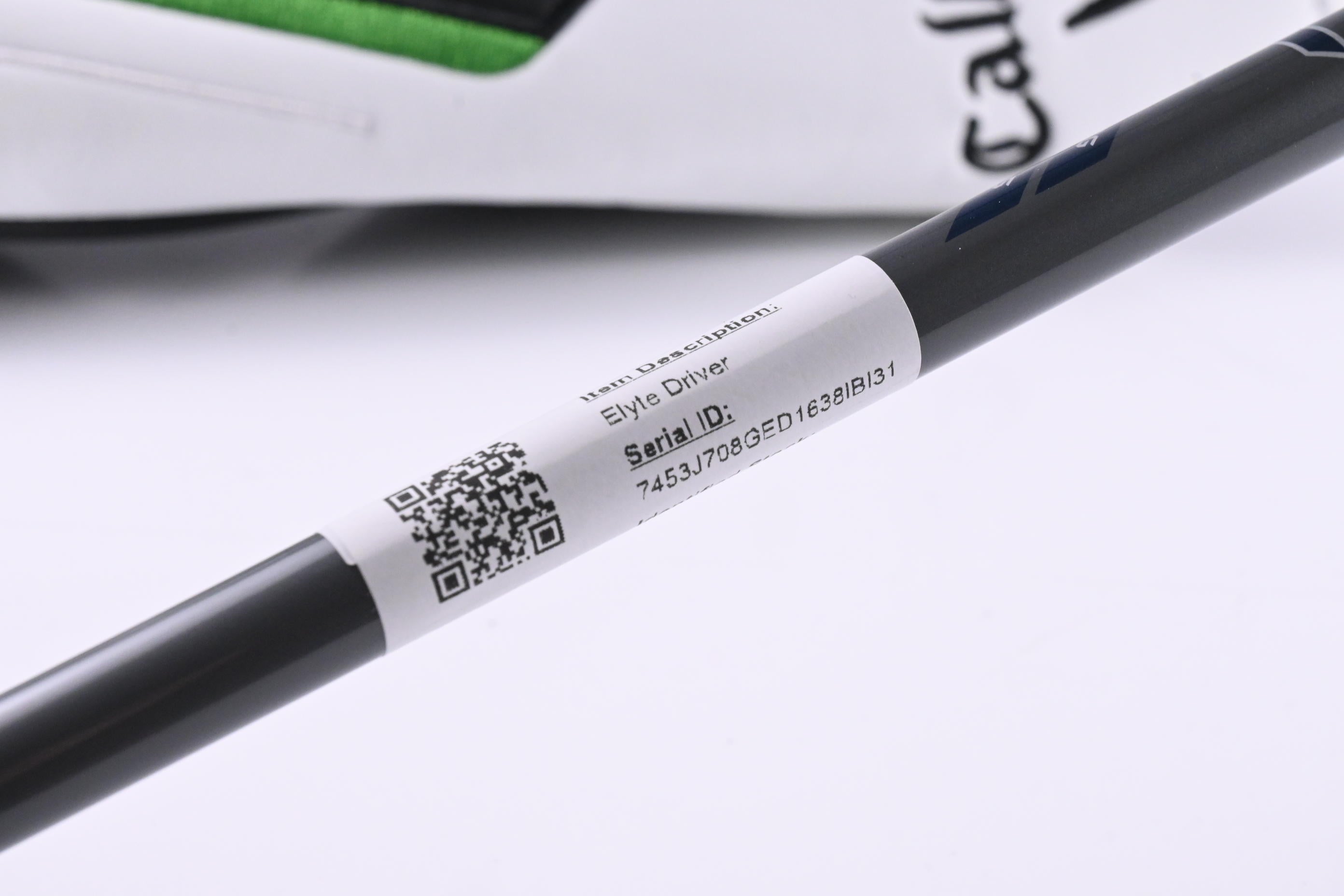 Callaway Elyte Driver / 10.5 Degree / Regular Flex Project X Denali Charcoal 50