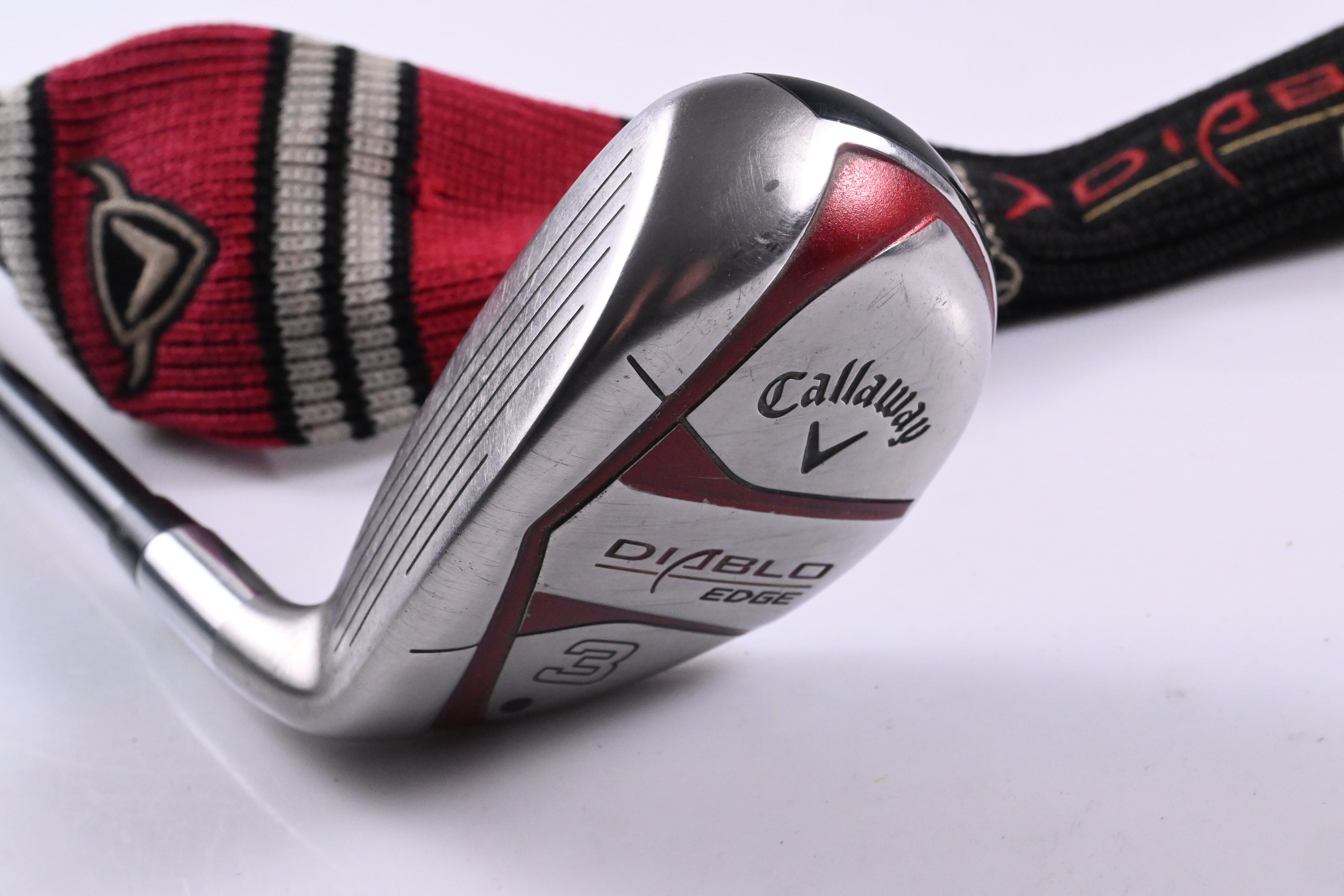 Left Hand Callaway Diablo Edge #3 Hybrid / 21 Degree / Regular Flex Callaway 60