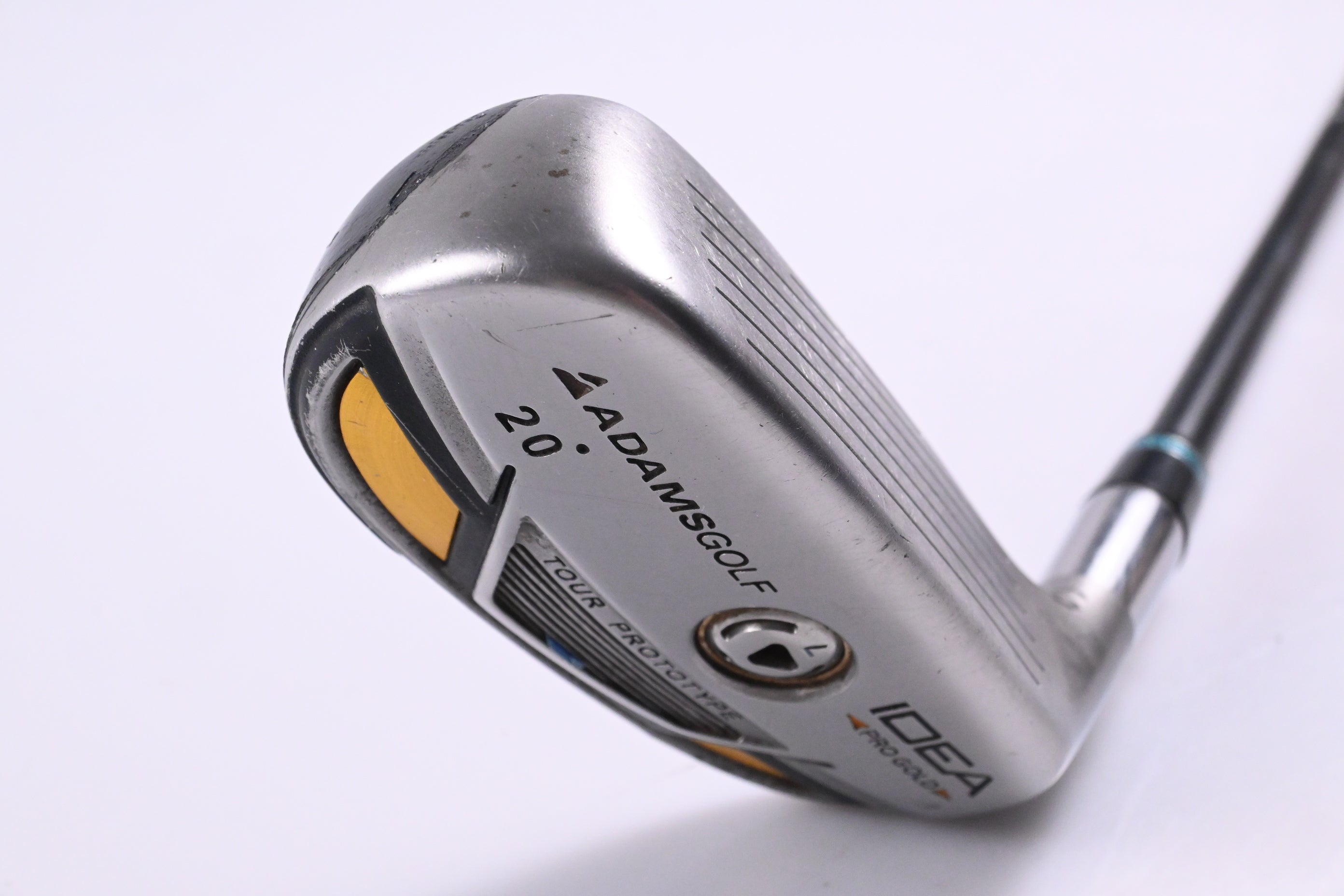 Adams Idea Pro Gold #3 Hybrid / 20 Degree / Regular Flex MMT 60 Shaft