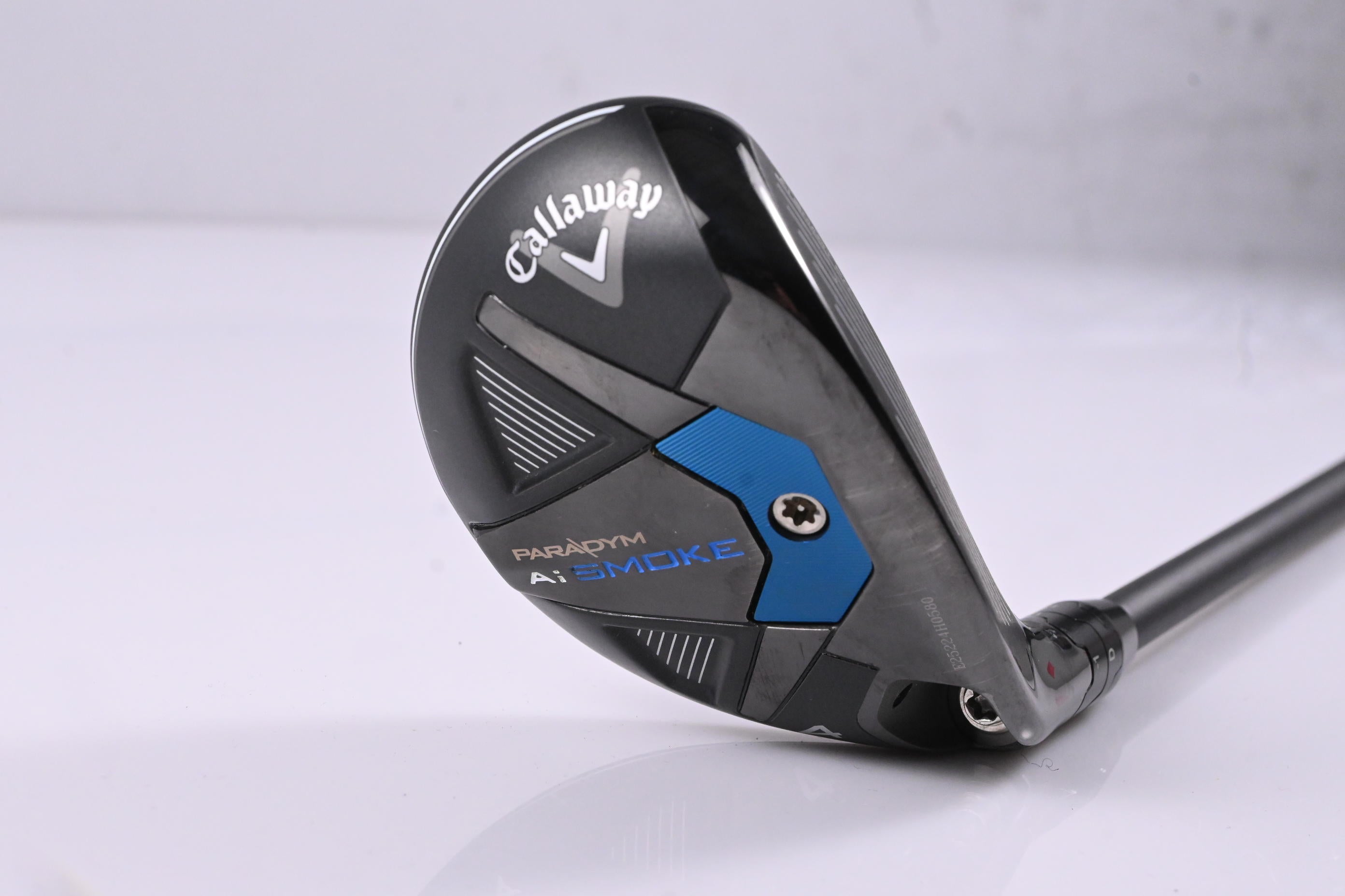 Callaway Paradym Ai Smoke #4 Hybrid / 21 Degree / Stiff Flex Cypher 2.0 70 Shaft