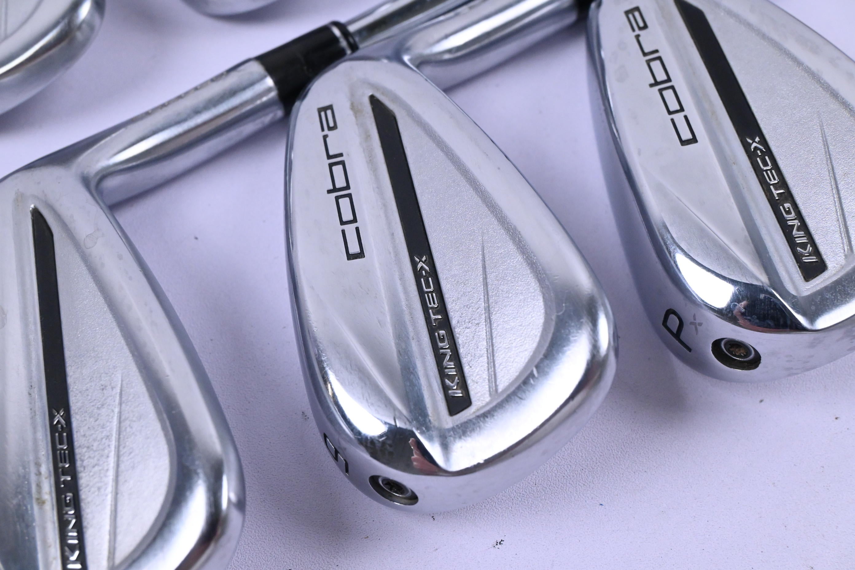 Cobra 2025 King Tec-X Irons / 5-PW / Regular Flex KBS $-Taper Lite Shafts