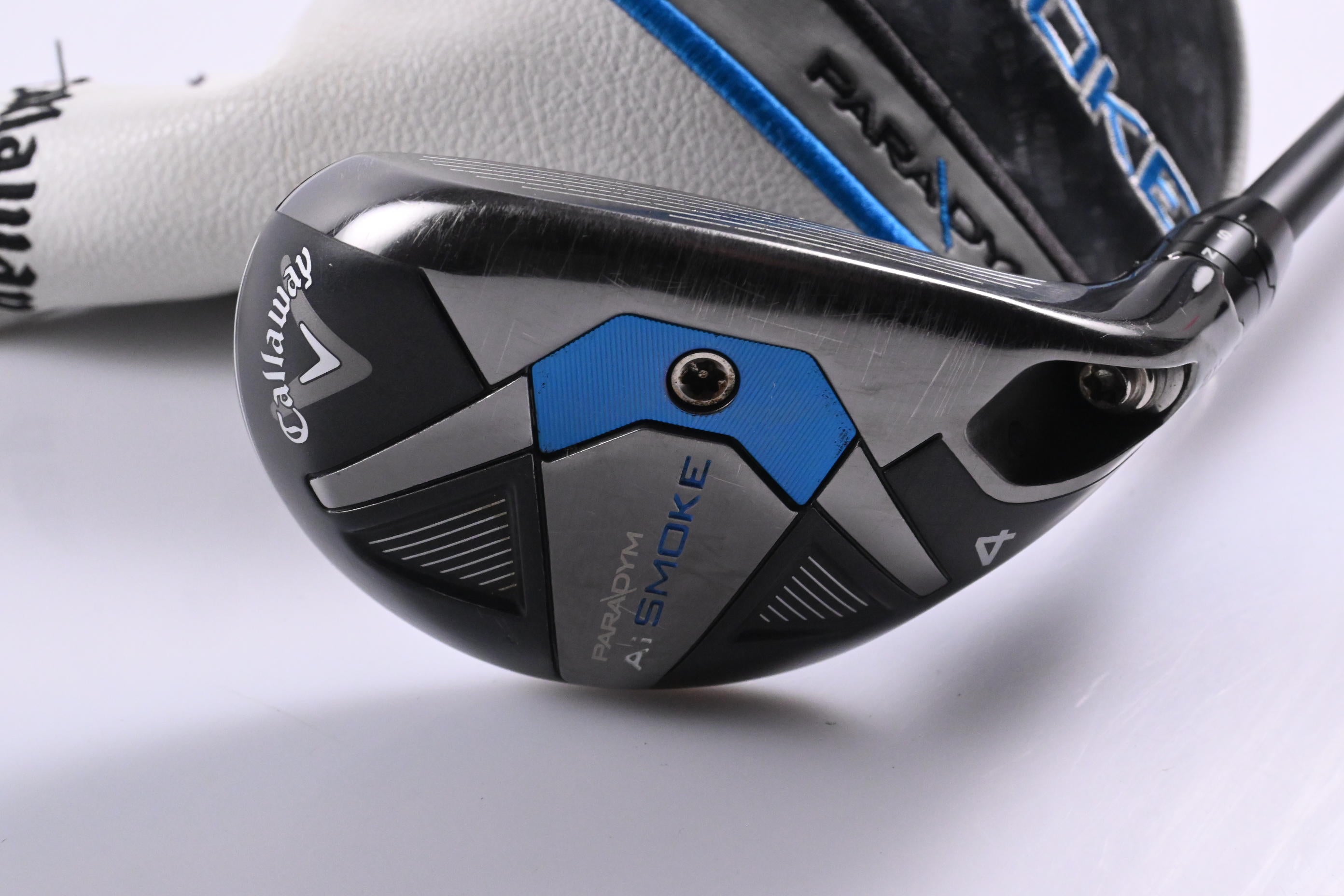 Callaway Paradym Ai Smoke #4 Hybrid / 21 Degree / Regular Flex Cypher 60 Shaft