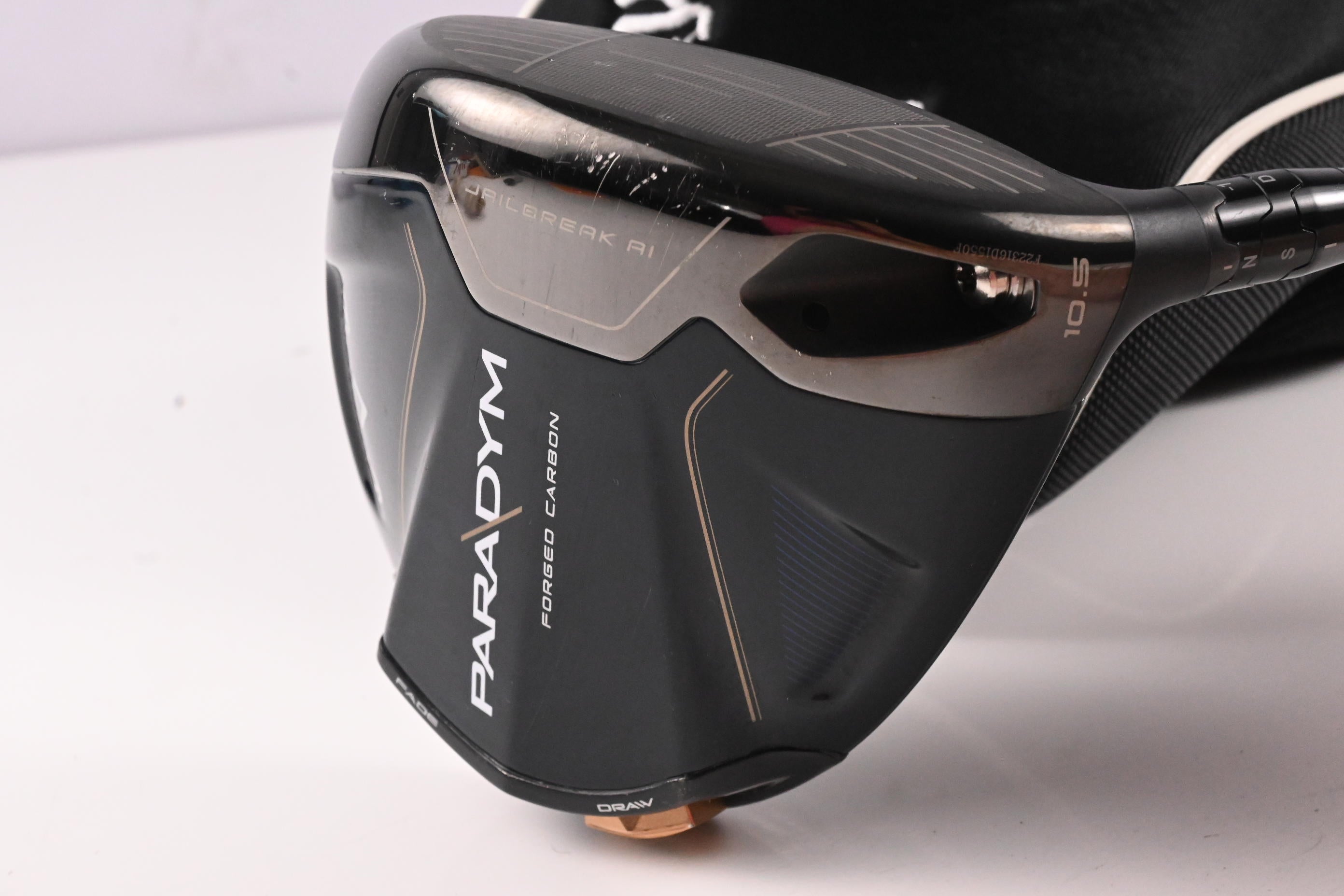 Callaway Paradym Driver / 10.5 Degree / Stiff Flex Kai'li White 60 Shaft