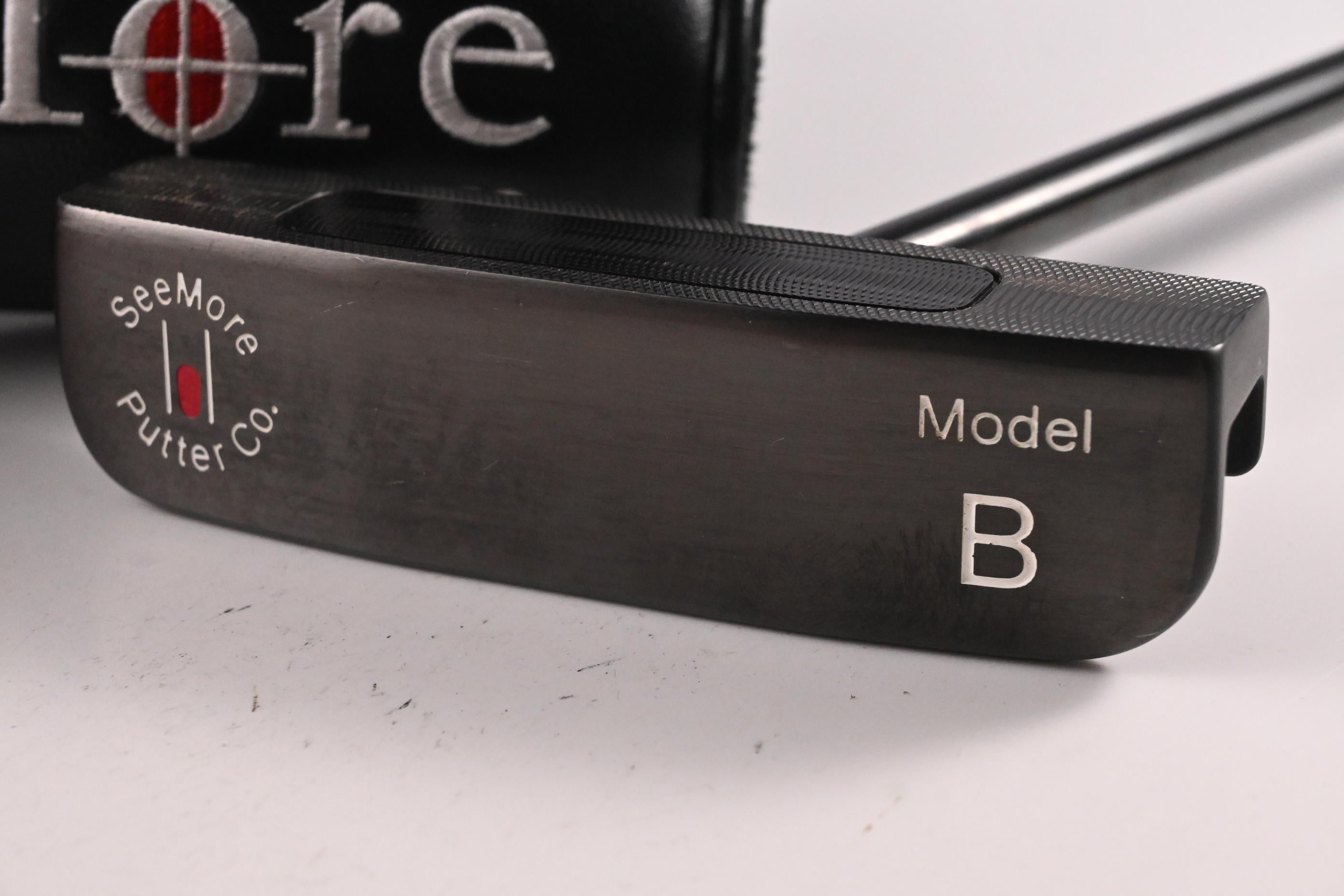 Seemore PCB Black Putter / 34 Inch