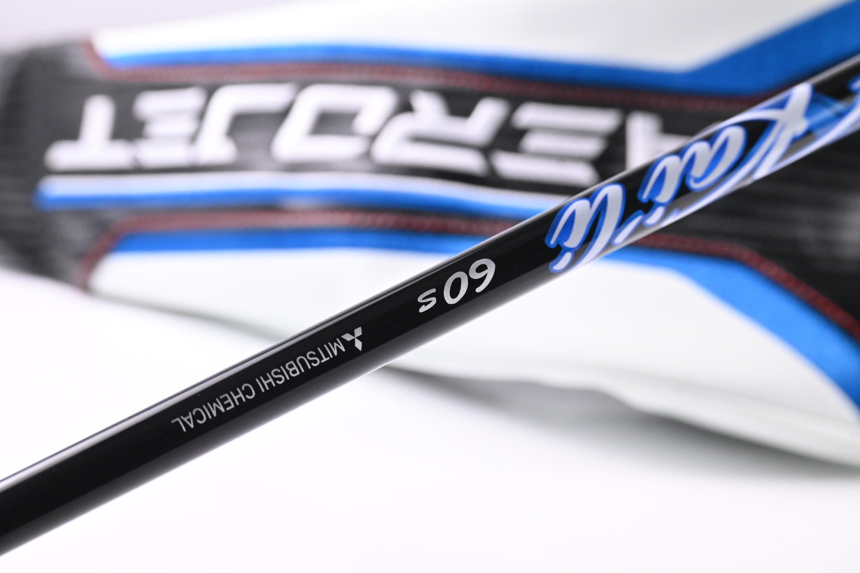 Cobra Aerojet LS Driver / 10.5 Degree / Stiff Flex Kai'li Blue 60 Shaft