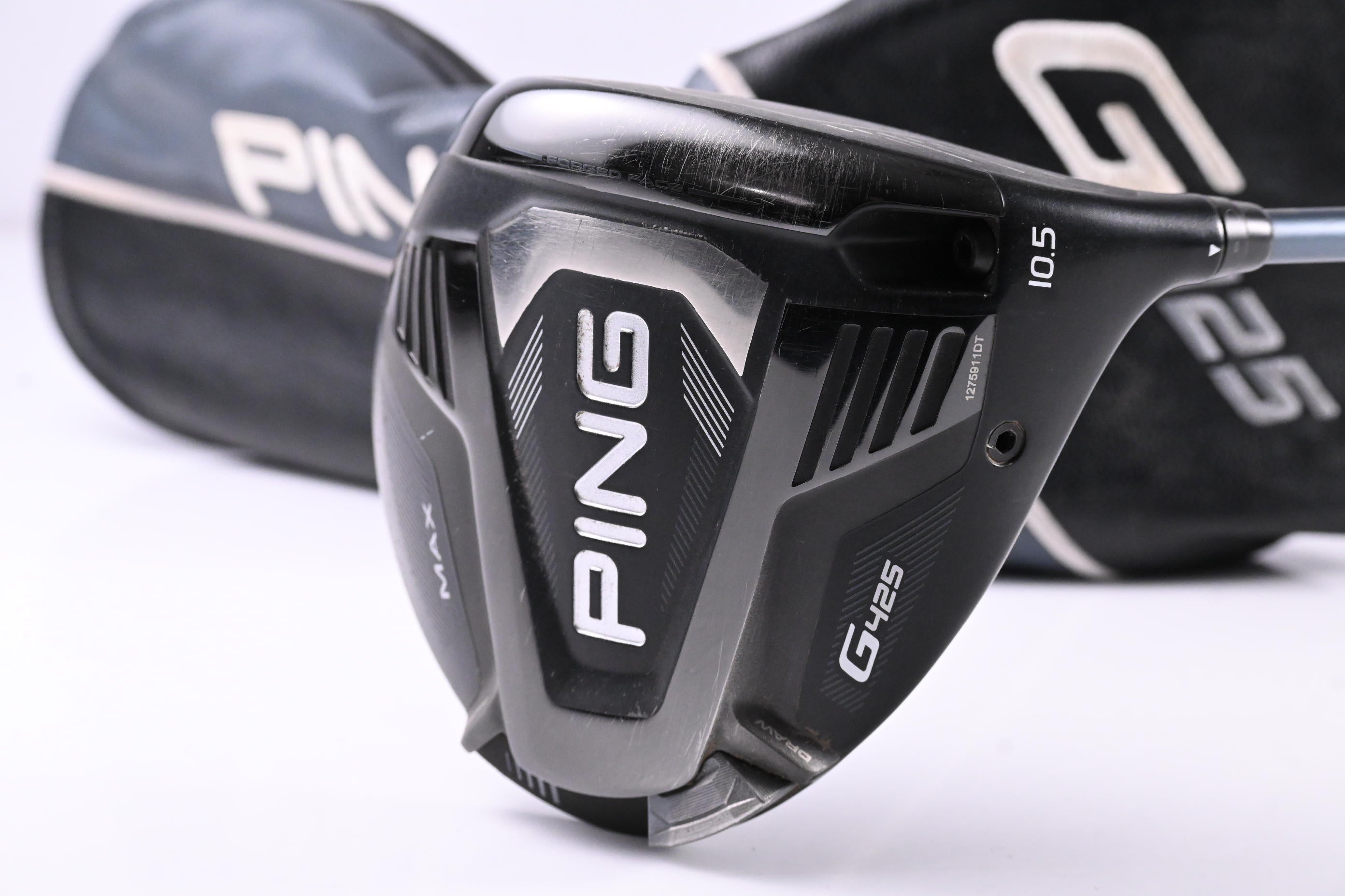 Ping G425 Max Driver / 10.5 Degree / Senior Flex Ping Alta CB Slate 55 Shaft