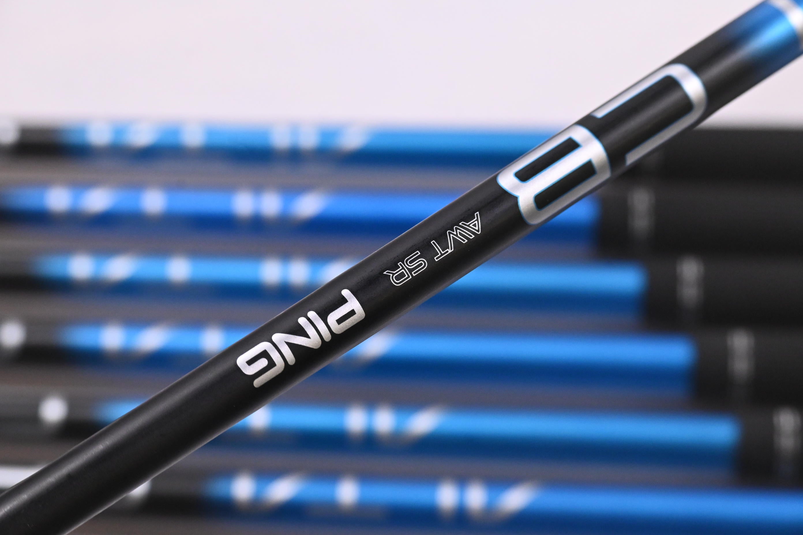 Ping G440 Irons / 4-PW+56° / Blue Dot / Senior Flex Ping Alta CB Blue Shafts