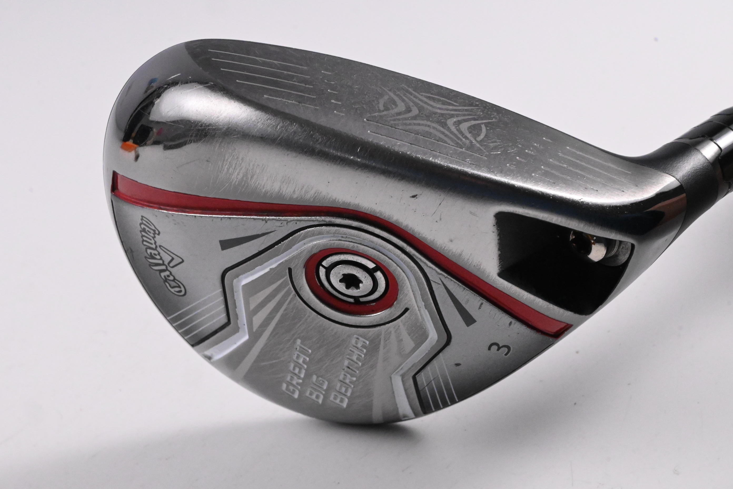 Callaway Great Big Bertha 2016 #3 Wood / 15 Degree / Regular Flex Bassara Shaft