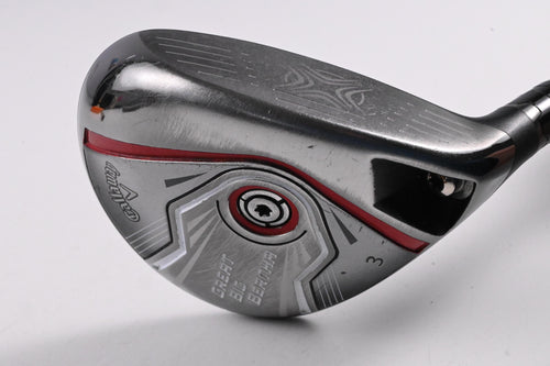 Callaway Great Big Bertha 2016 #3 Wood / 15 Degree / Regular Flex Bassara Shaft
