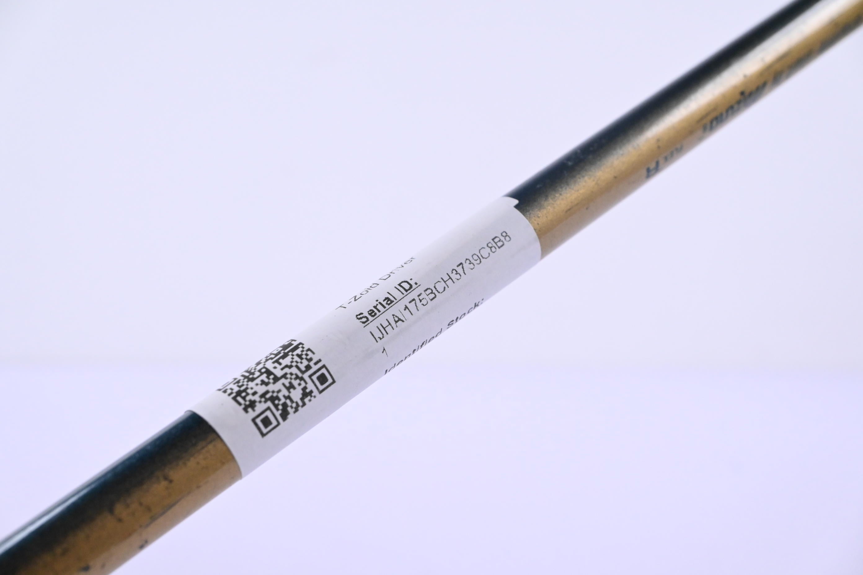 Mizuno T-Zoid Driver / 9.5 Degree / Regular Flex Technoflex Gold Shaft