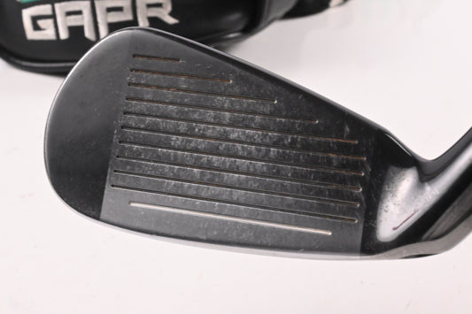 Taylormade GAPR Mid #3 Hybrid / 18 Degree / Stiff Flex KBS Hybrid 80 Shaft