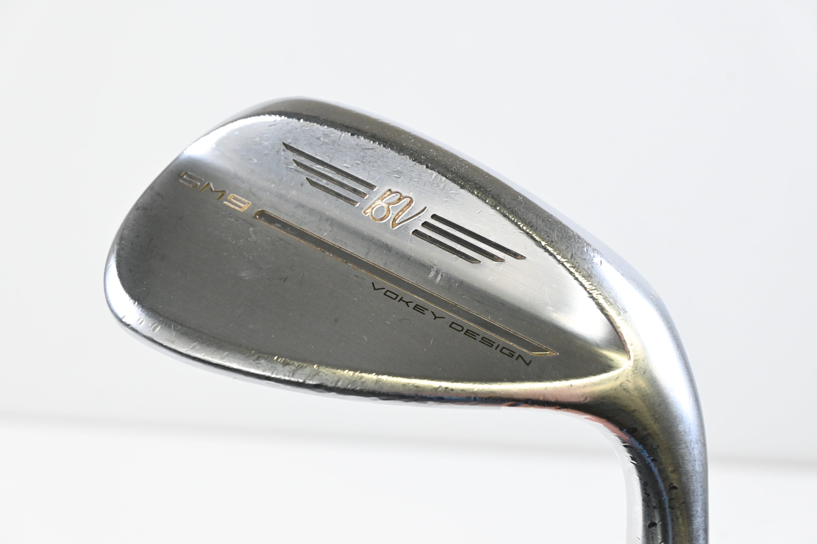 Titleist Vokey SM9 Sand Wedge / 54 Degree / Stiff Flex Dynamic Gold S400