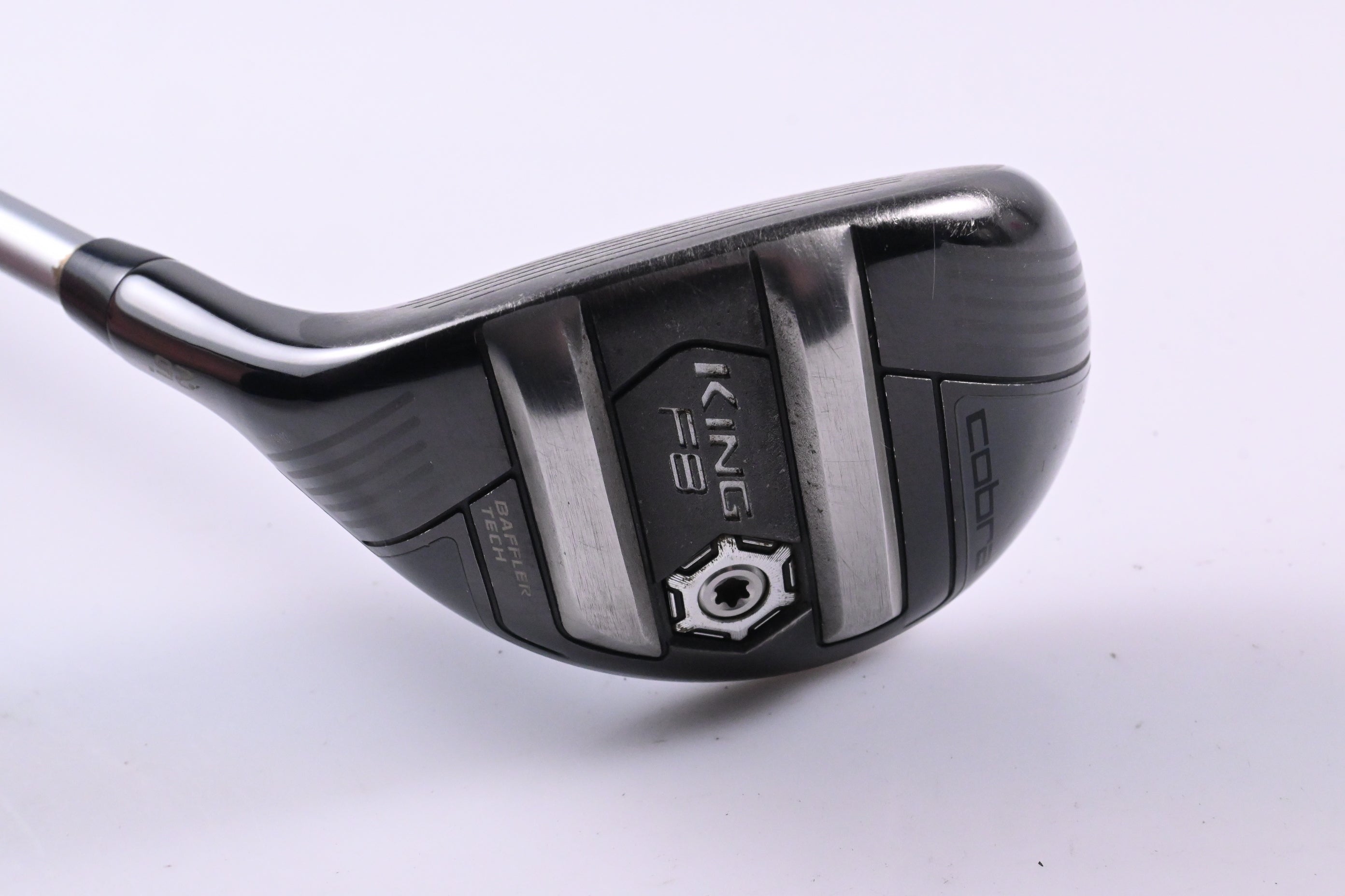 Left Hand Cobra King F8 #5 Hybrid / 25 Degree / Regular Flex Aldila Rogue Pro 75