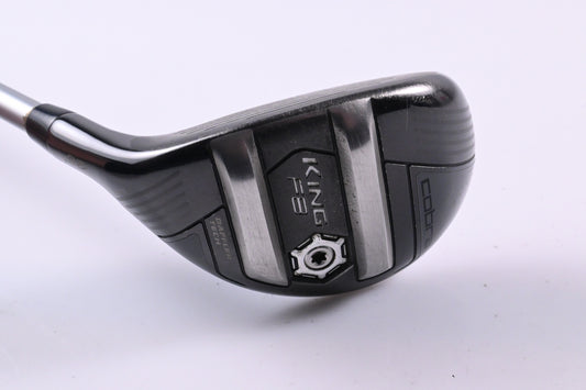 Left Hand Cobra King F8 #5 Hybrid / 25 Degree / Regular Flex Aldila Rogue Pro 75
