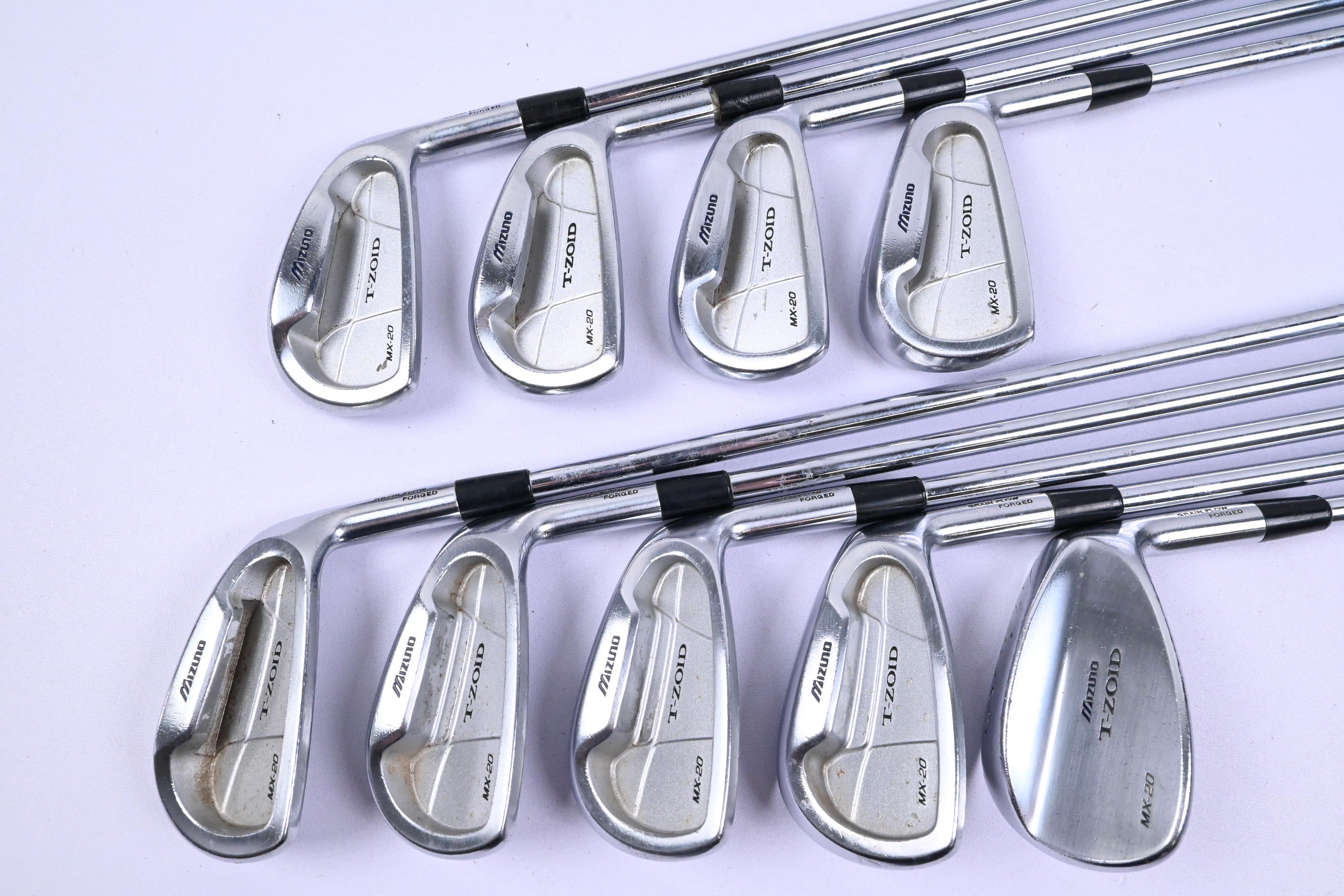 Mizuno MX-20 Irons / 3-PW+SW / Regular Flex Dynamic Gold R300 Shafts