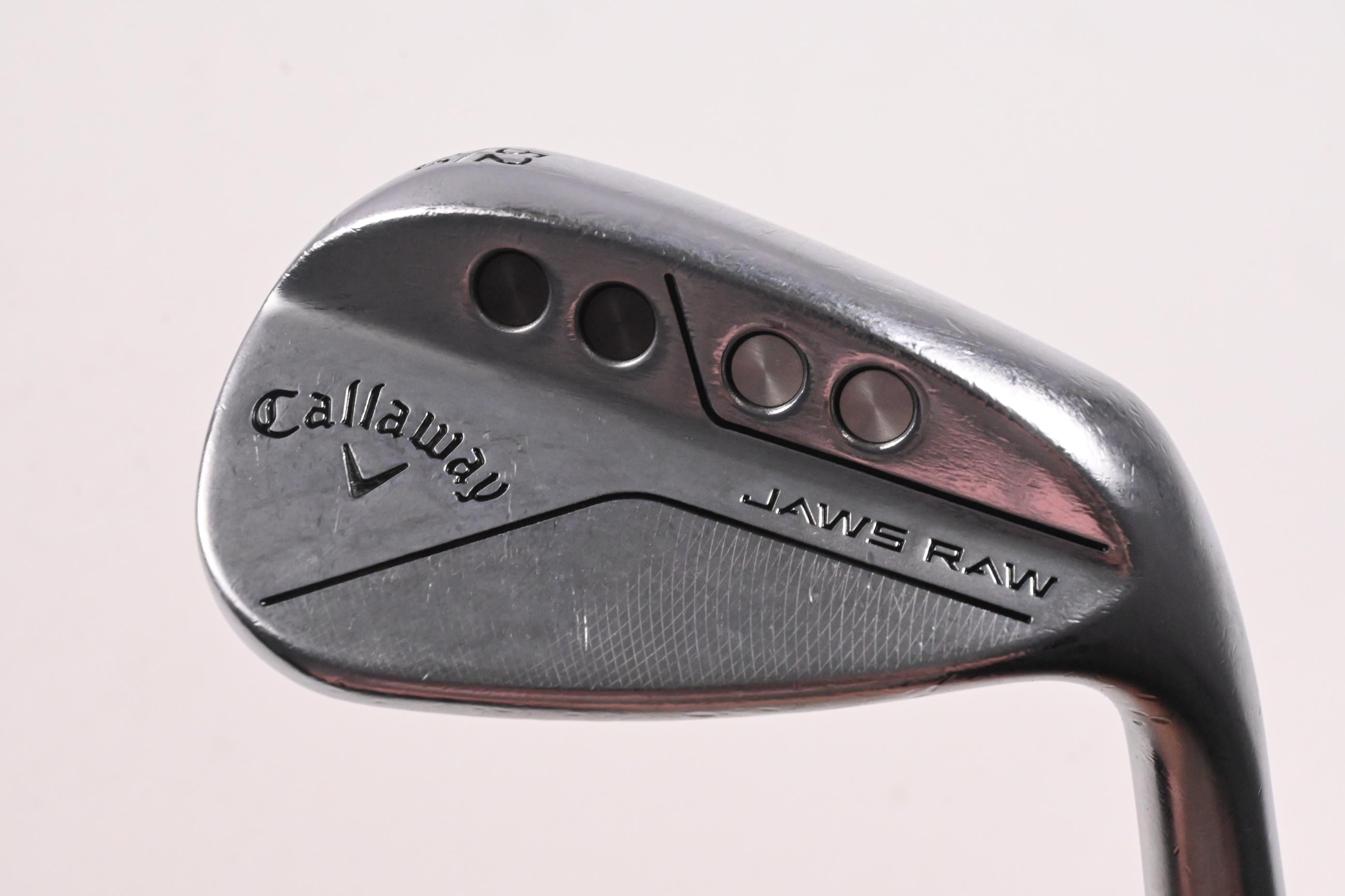 Callaway Jaws Raw Gap Wedge / 52 Degree / Wedge Flex Dynamic Gold Spinner 115