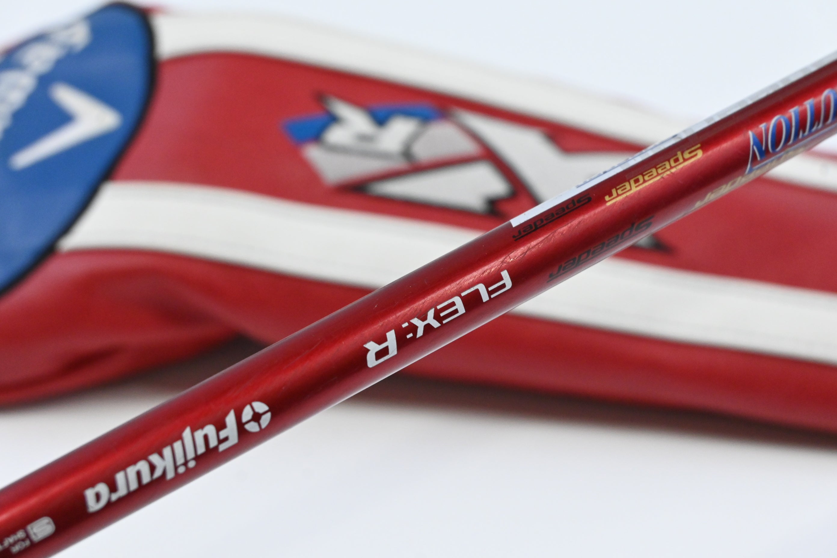 Callaway XR16 Driver / 10.5 Degree / Regular Flex Fujikura Speeder 565 Evolution